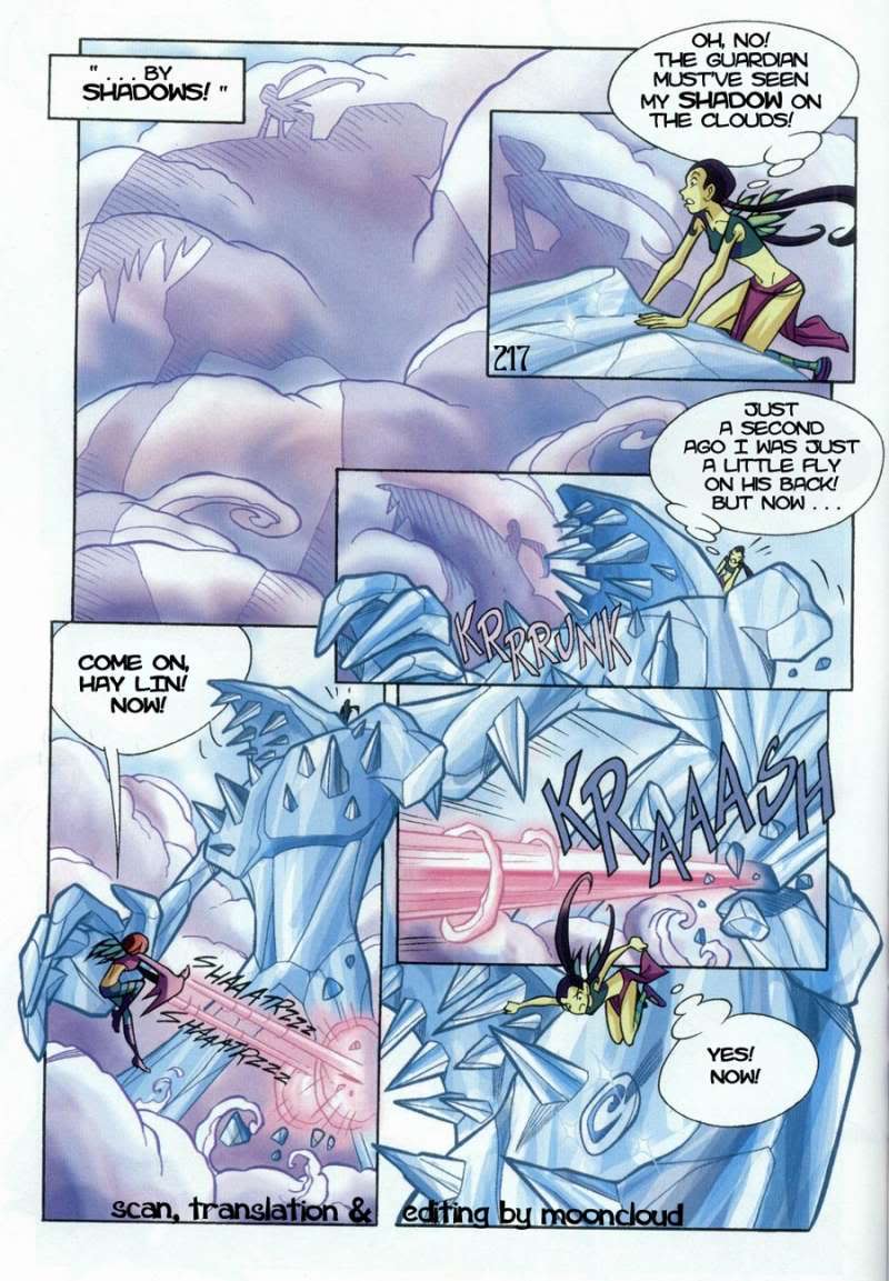 Read online W.i.t.c.h. comic -  Issue #60 - 50
