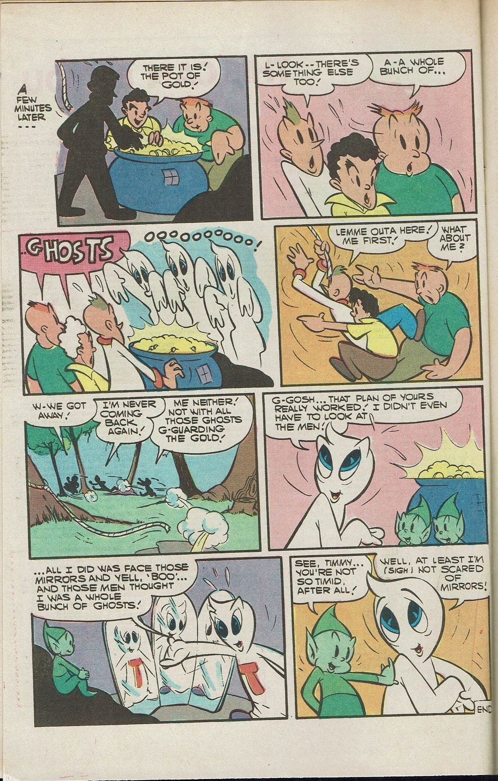 Read online Timmy the Timid Ghost comic -  Issue #26 - 8