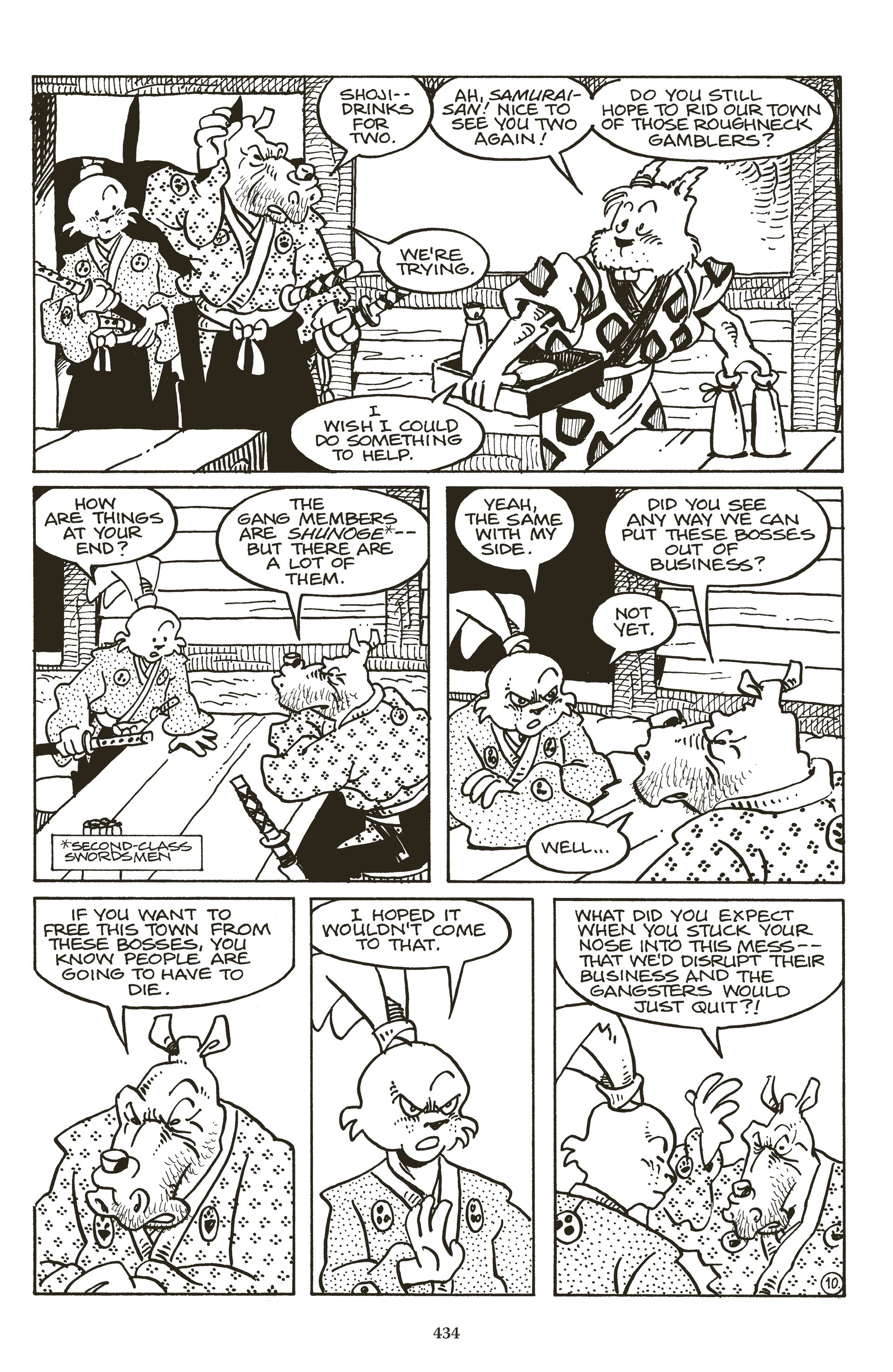 Read online The Usagi Yojimbo Saga (2021) comic -  Issue # TPB 3 (Part 5) - 29