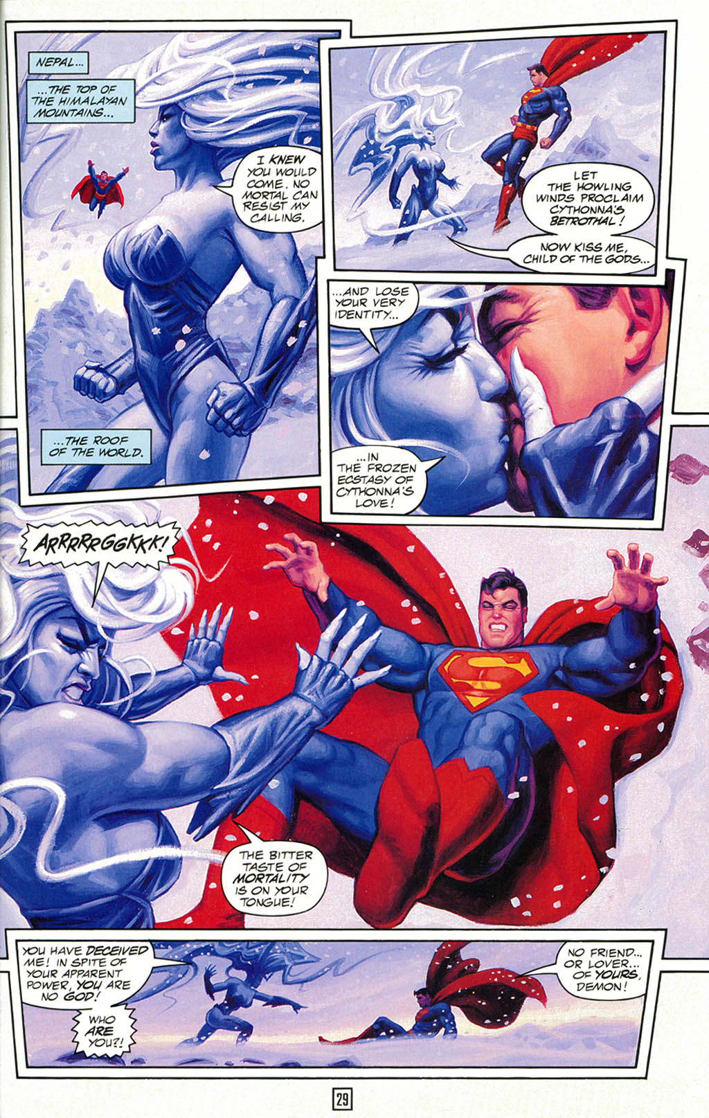 Read online Superman: The Last God of Krypton comic -  Issue # Full - 32