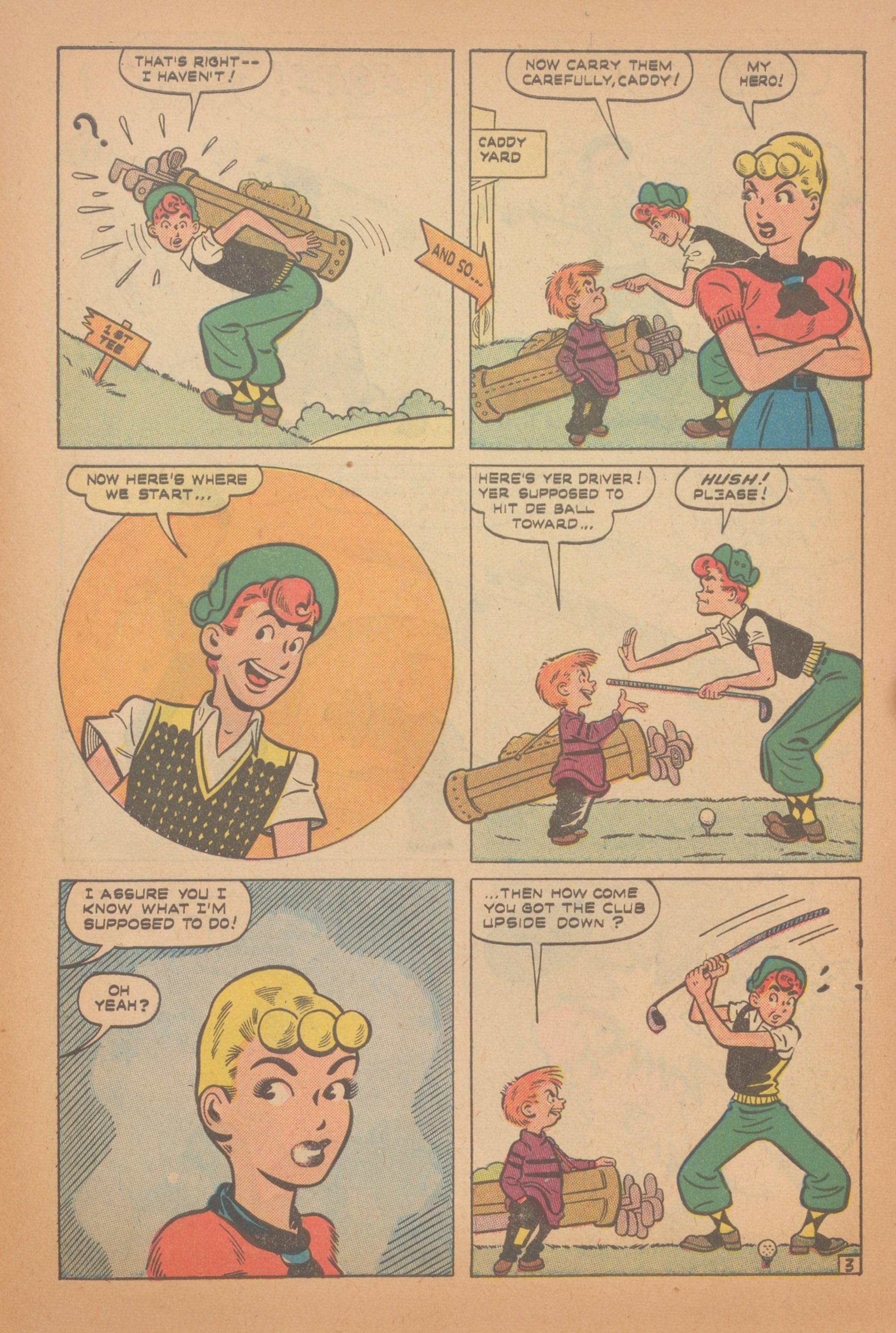 Read online Hedy Of Hollywood Comics comic -  Issue #37 - 43