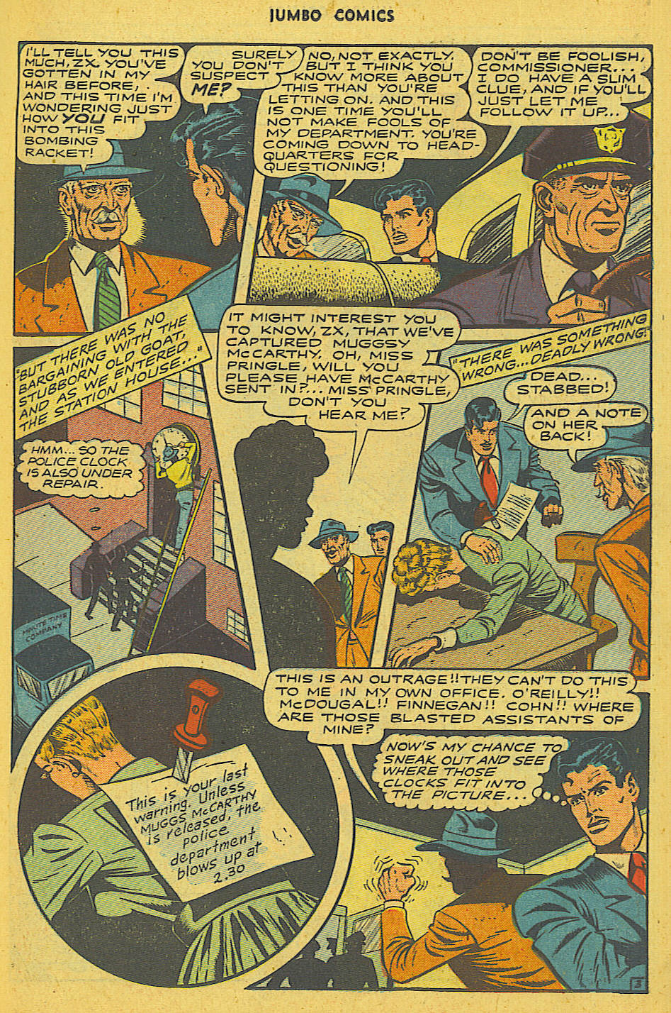 Read online Jumbo Comics comic -  Issue #97 - 15