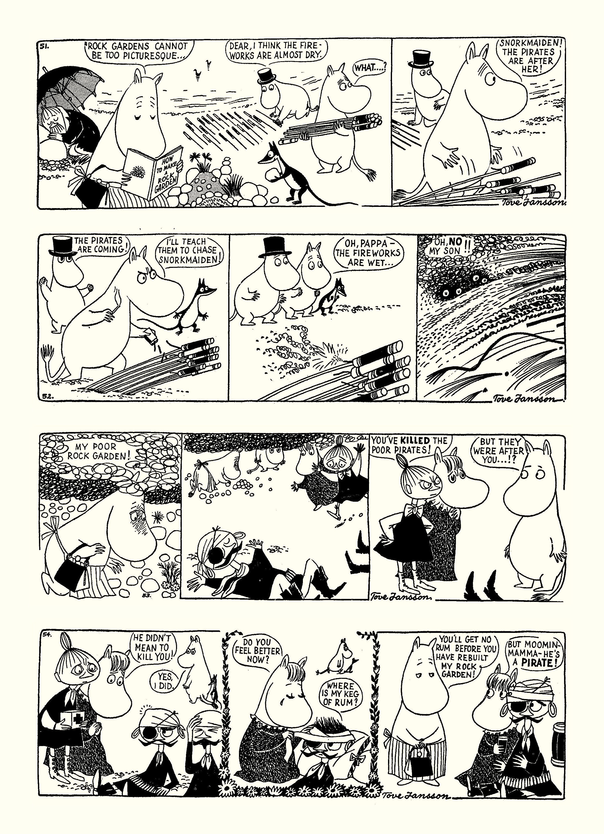 Read online Moomin: The Complete Tove Jansson Comic Strip comic -  Issue # TPB 1 - 83