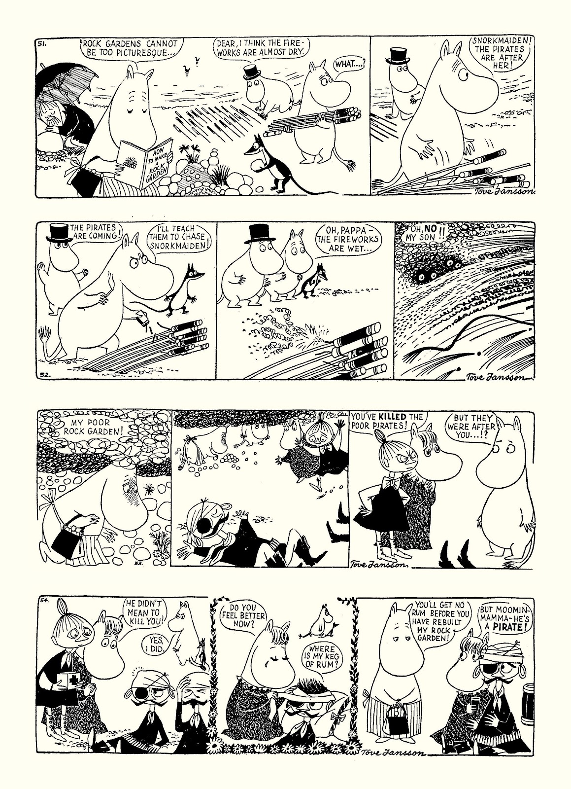 Moomin: The Complete Tove Jansson Comic Strip issue TPB 1 - Page 83