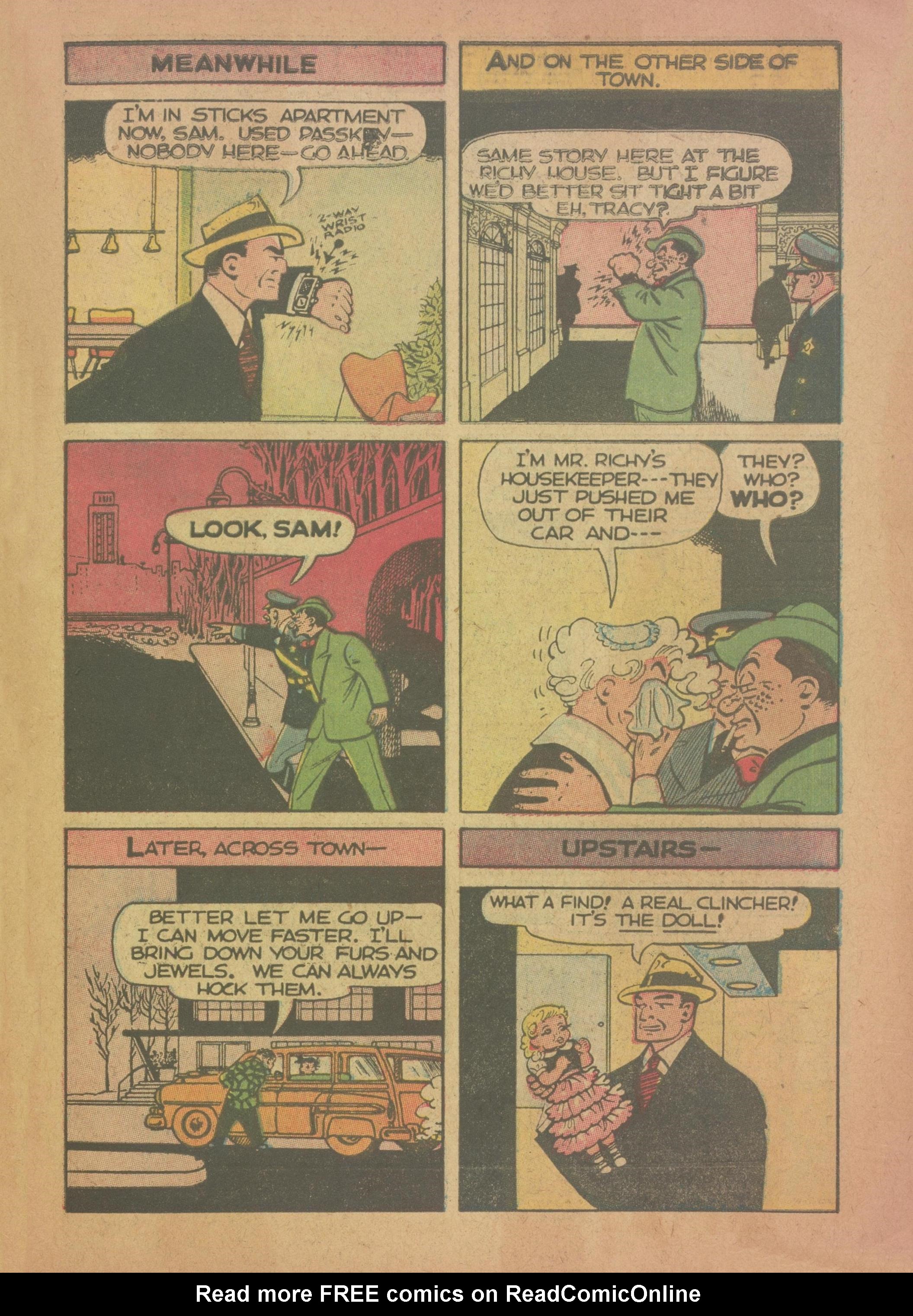 Read online Dick Tracy comic -  Issue #97 - 27