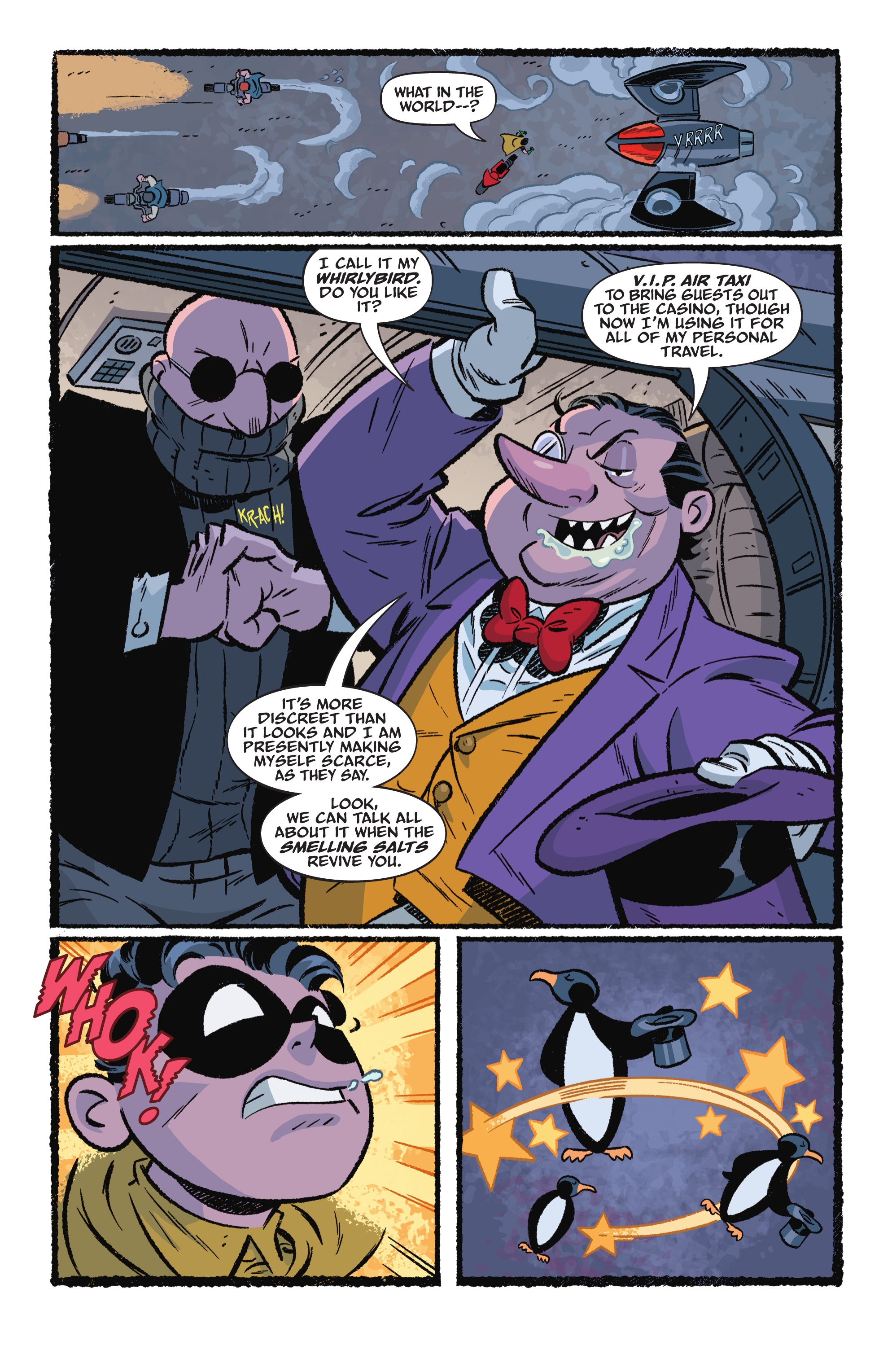 Read online Batman: The Audio Adventures comic -  Issue #3 - 11
