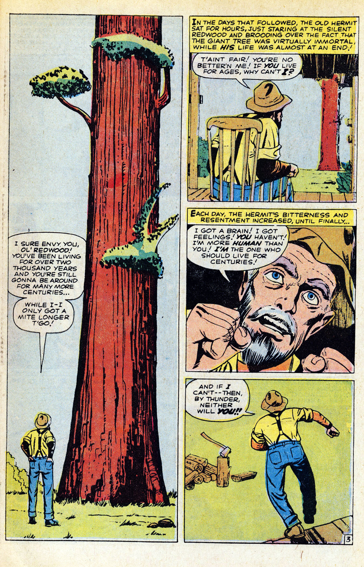 Read online Marvel Super-Heroes comic -  Issue #30 - 29