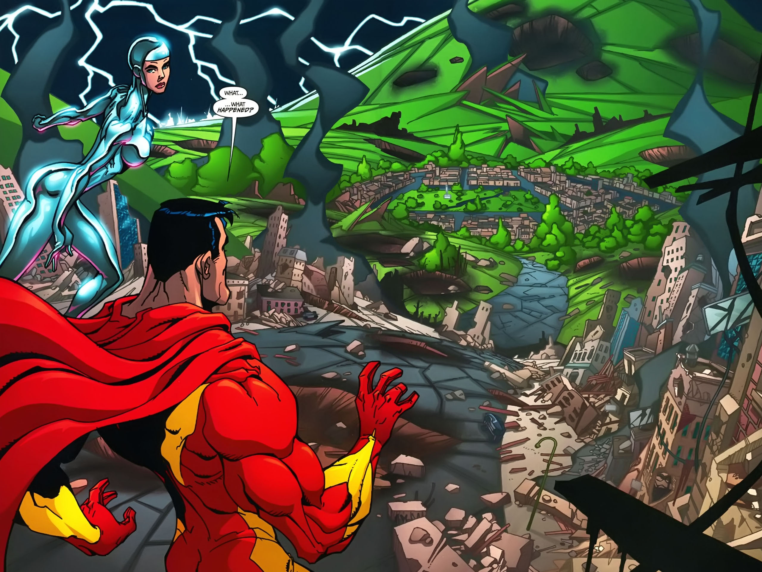 Read online Welcome To Tranquility: Armageddon comic -  Issue # Full - 7