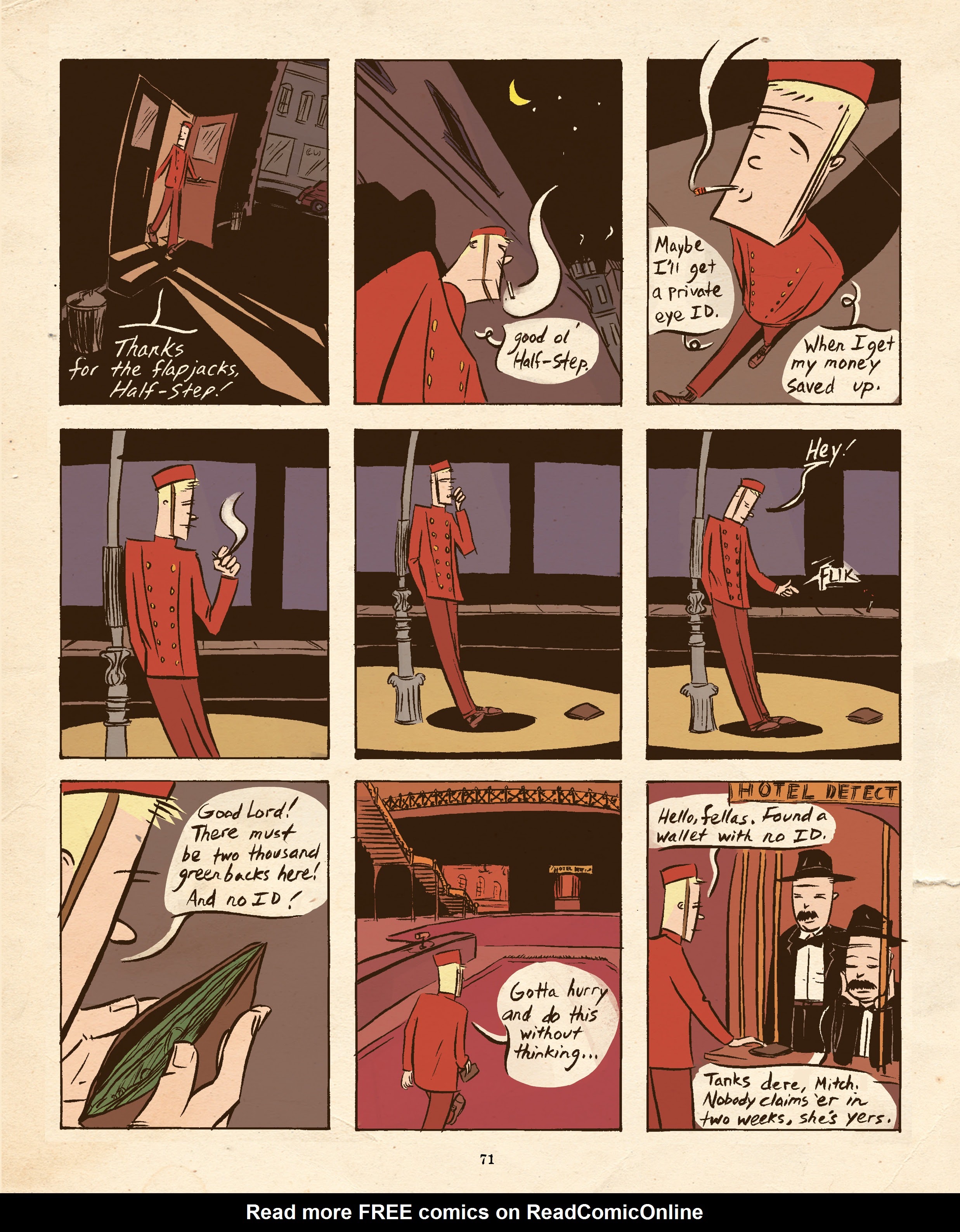 Read online The Complete Pistolwhip comic -  Issue # TPB (Part 1) - 71