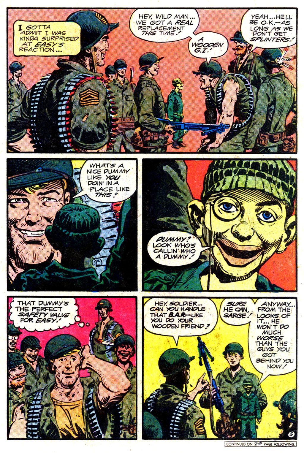 Read online Sgt. Rock comic -  Issue #349 - 5