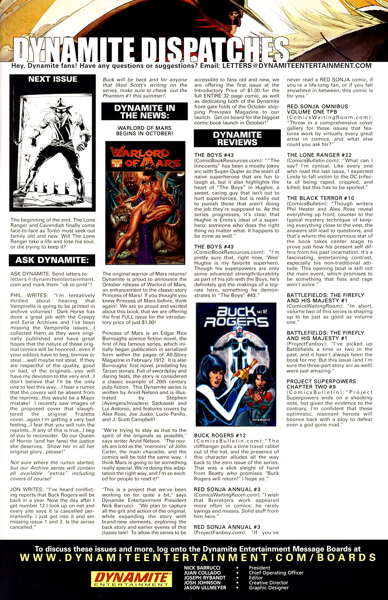 Read online The Lone Ranger (2006) comic -  Issue #23 - 25