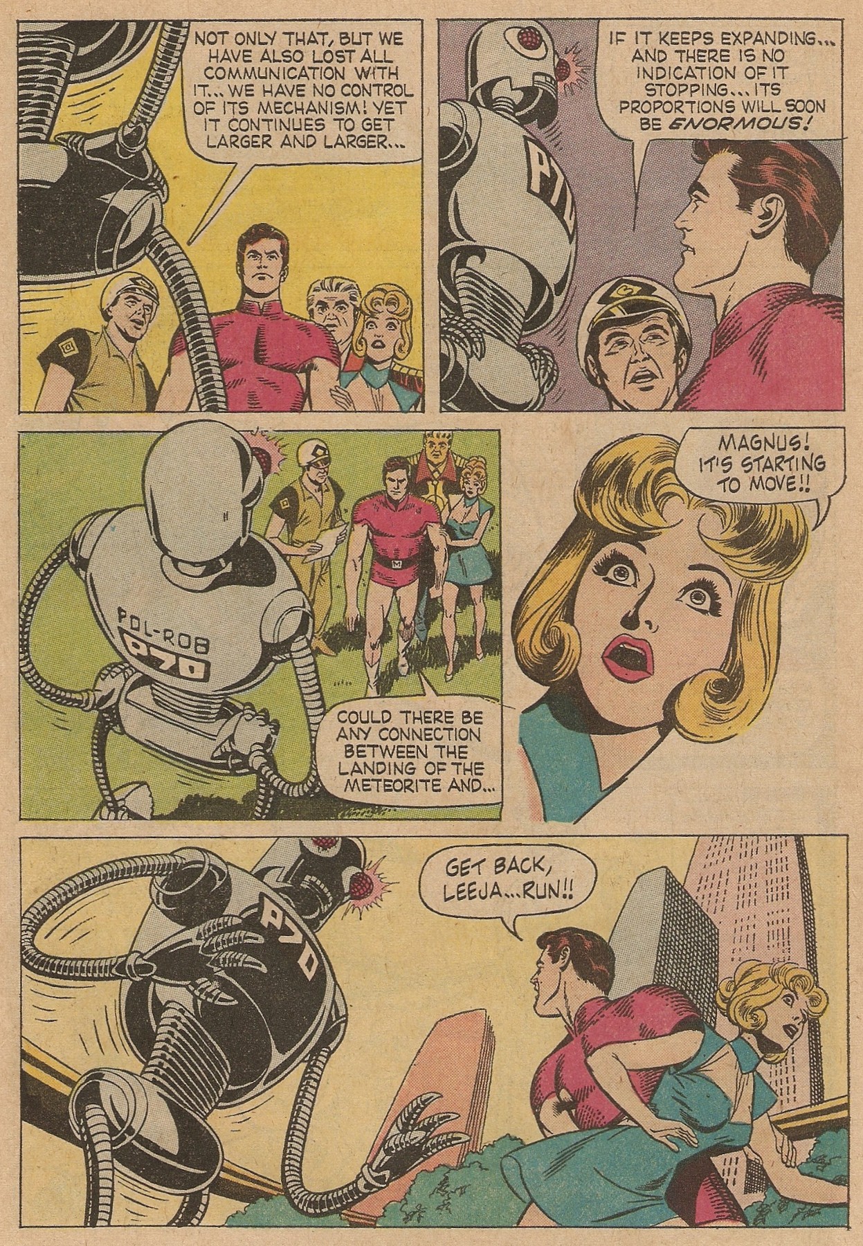 Read online Magnus, Robot Fighter 4000 AD comic -  Issue #31 - 10