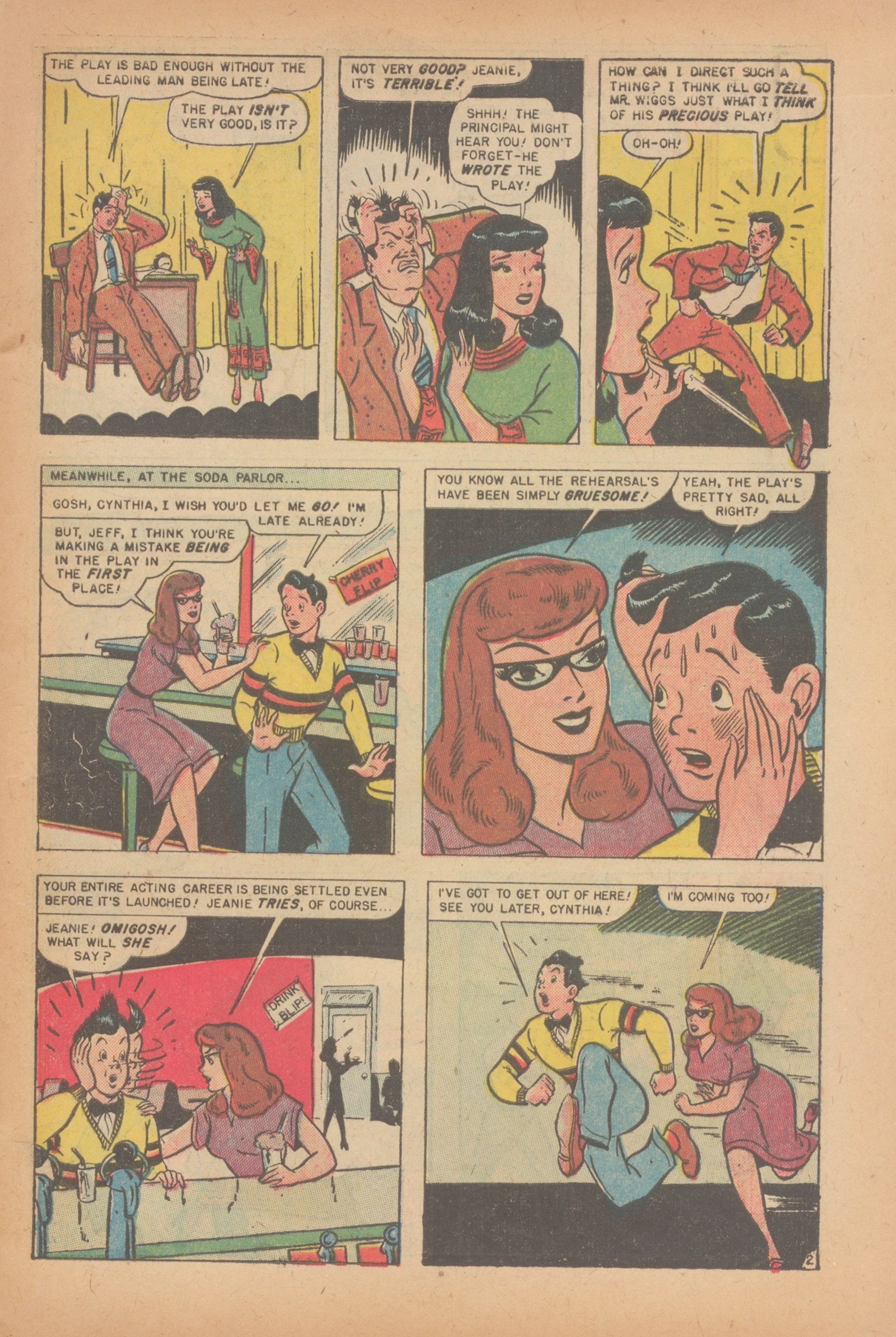 Read online Jeanie Comics comic -  Issue #21 - 13