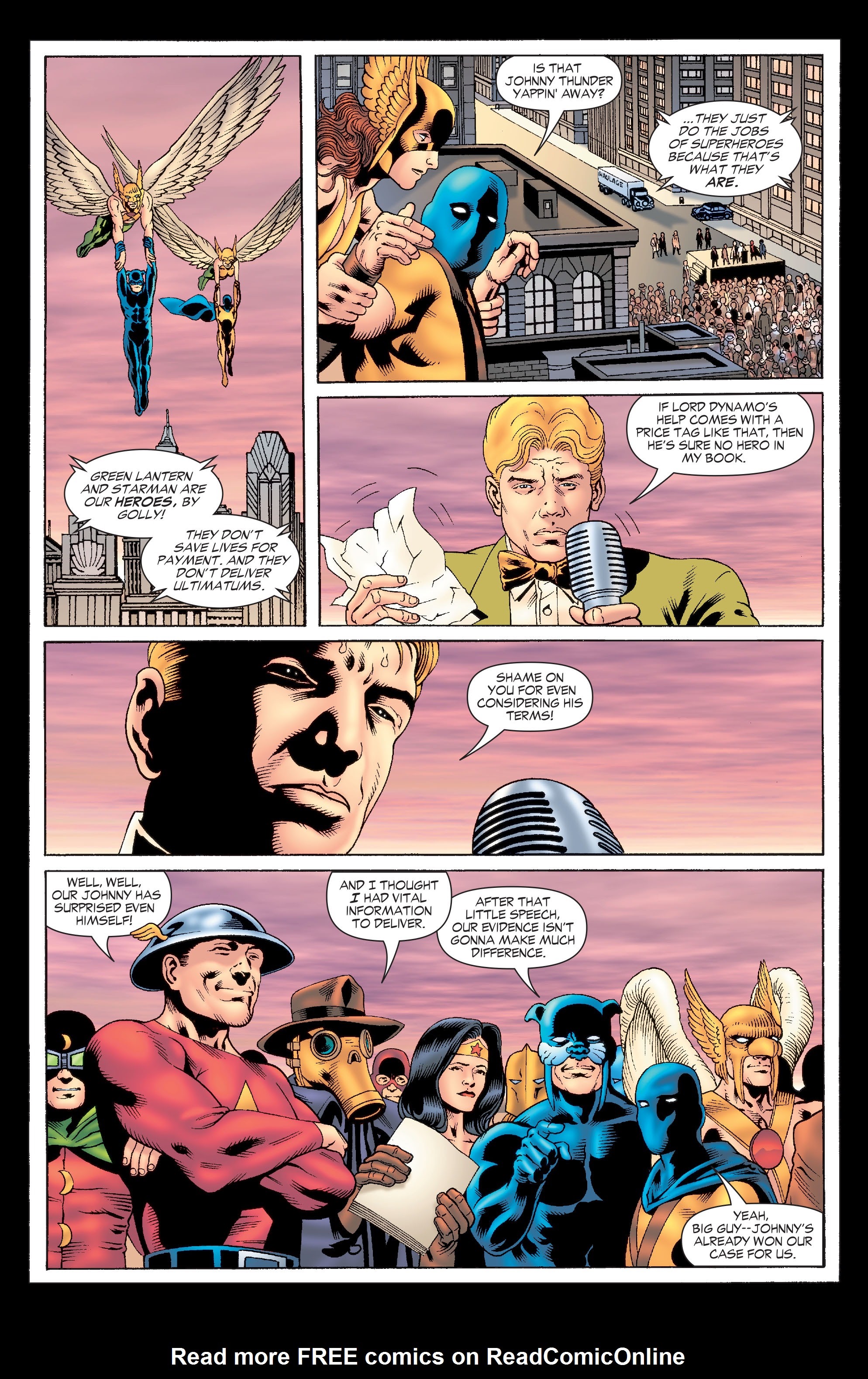 Read online JSA Strange Adventures comic -  Issue #3 - 25