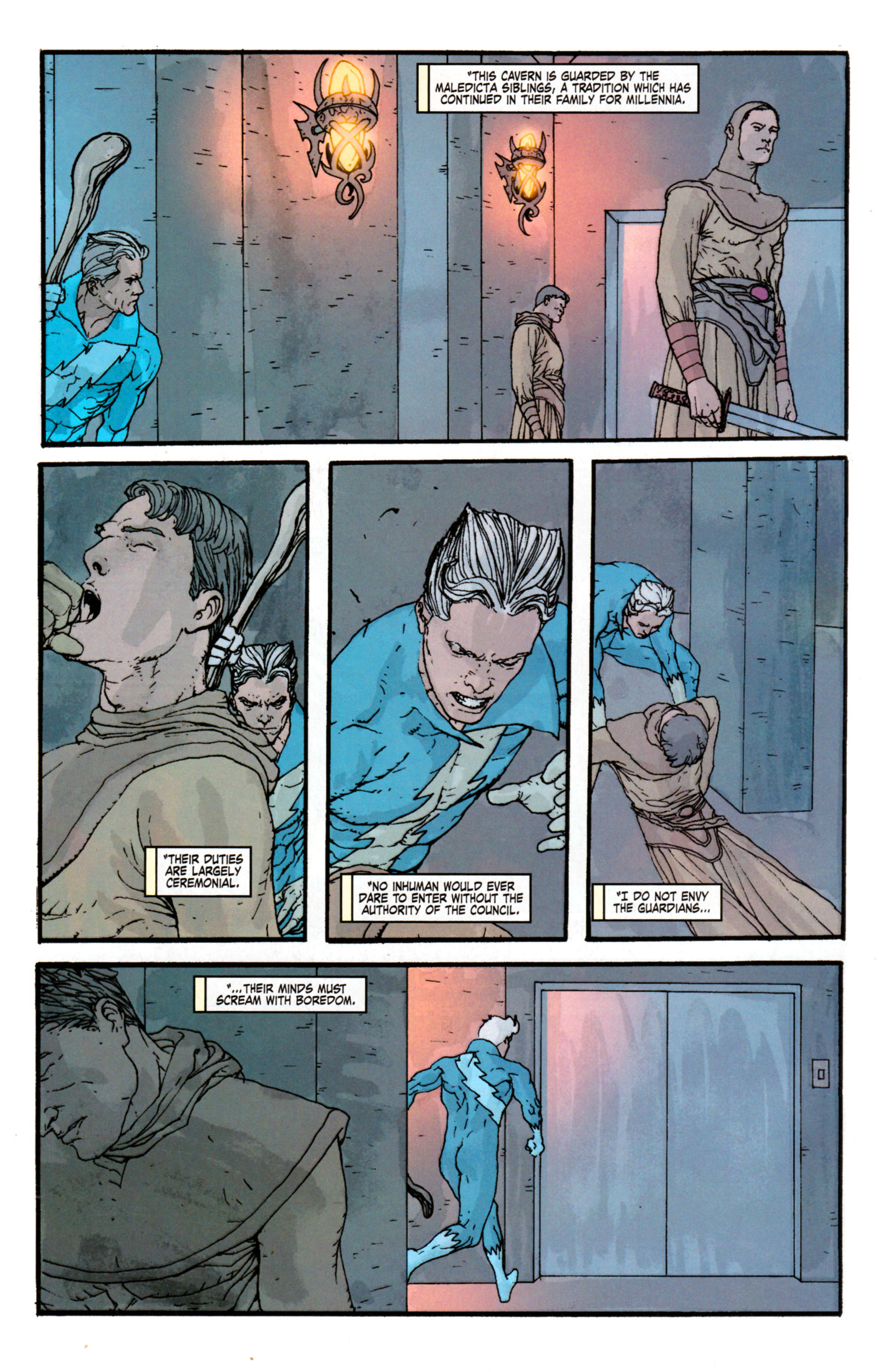Read online Son of M comic -  Issue #2 - 25