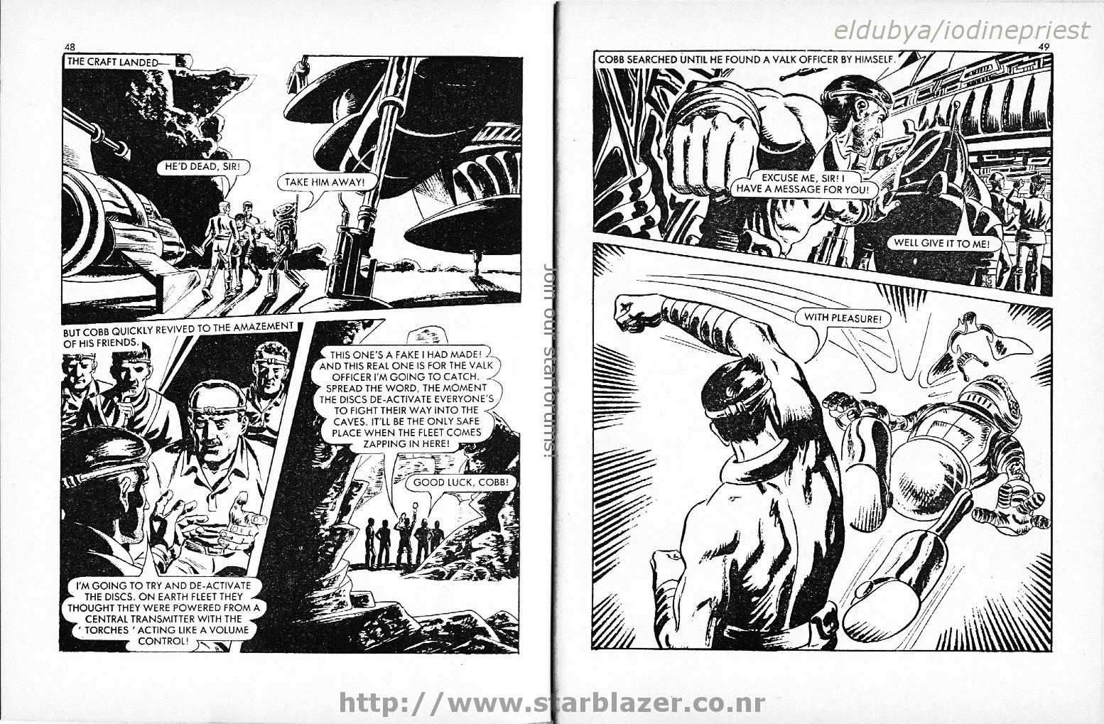 Read online Starblazer comic -  Issue #157 - 26