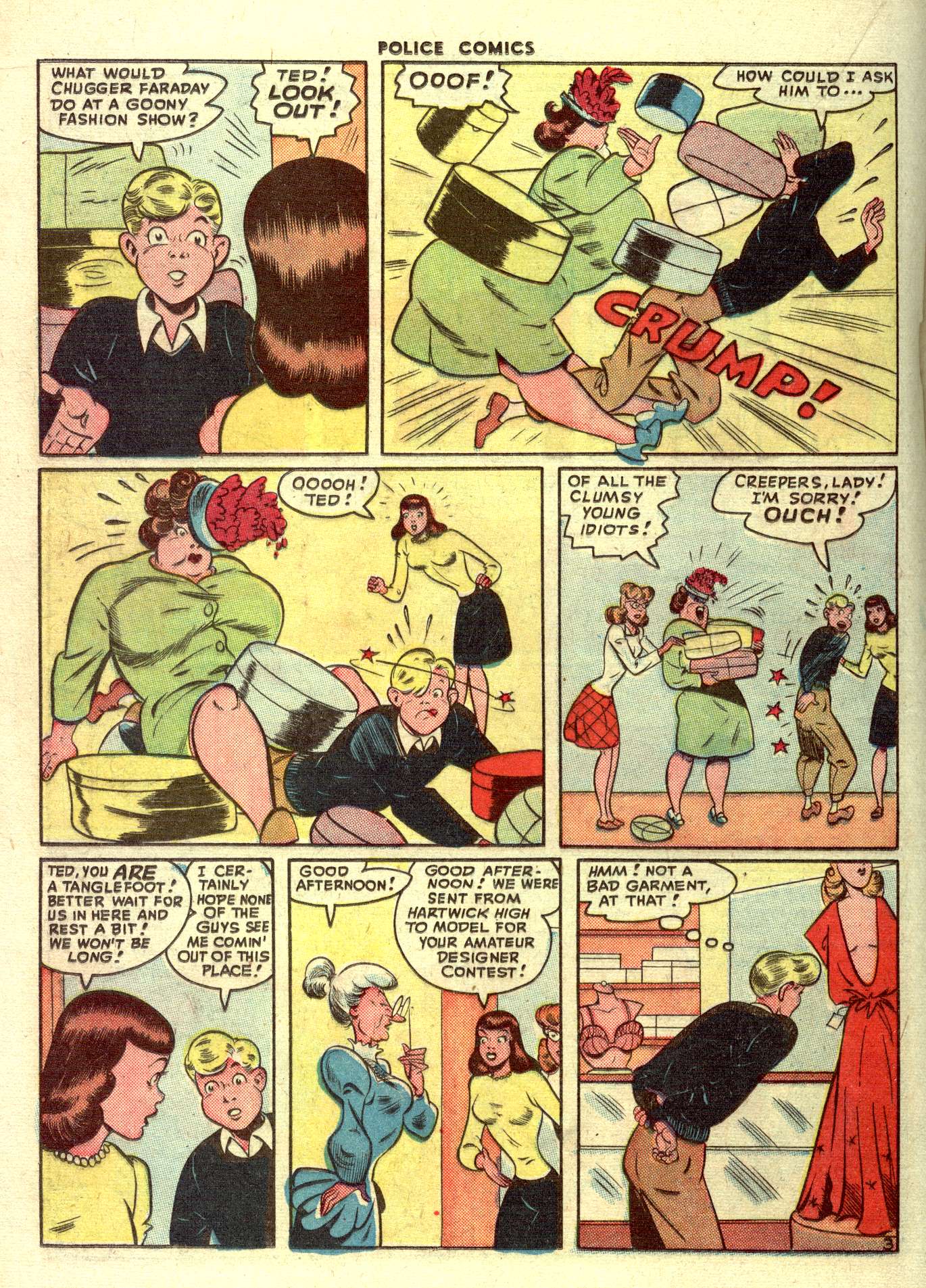 Read online Police Comics comic -  Issue #78 - 28