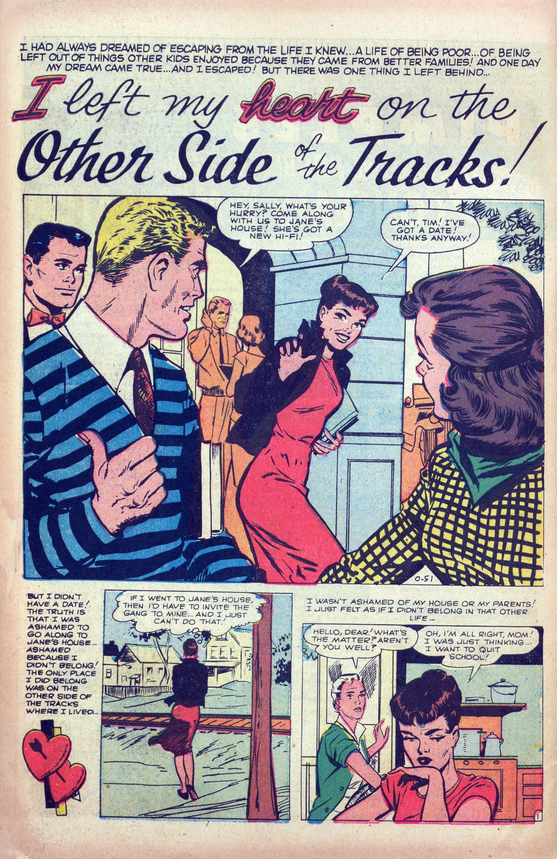 Read online Love Romances comic -  Issue #77 - 10