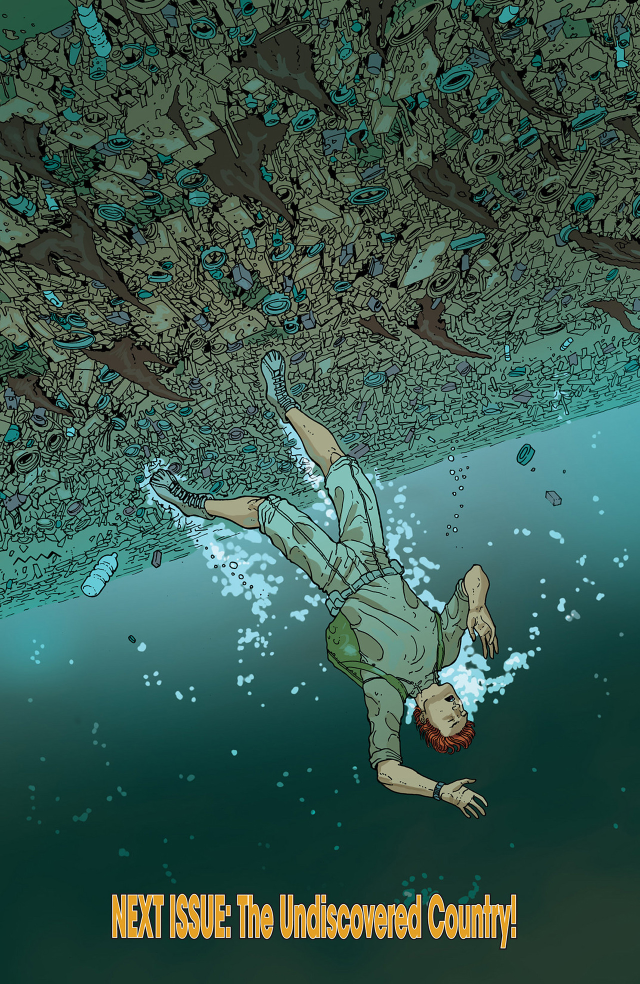 Read online Great Pacific comic -  Issue #2 - 23