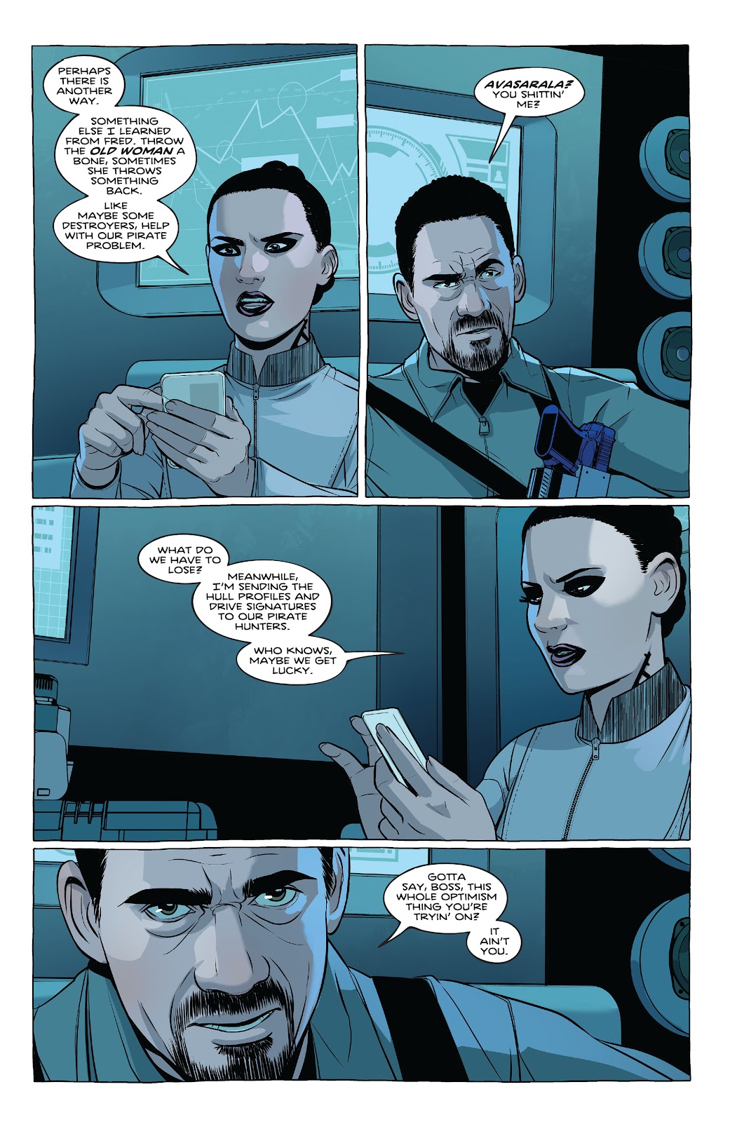 The Expanse: Dragon Tooth issue 2 - Page 18
