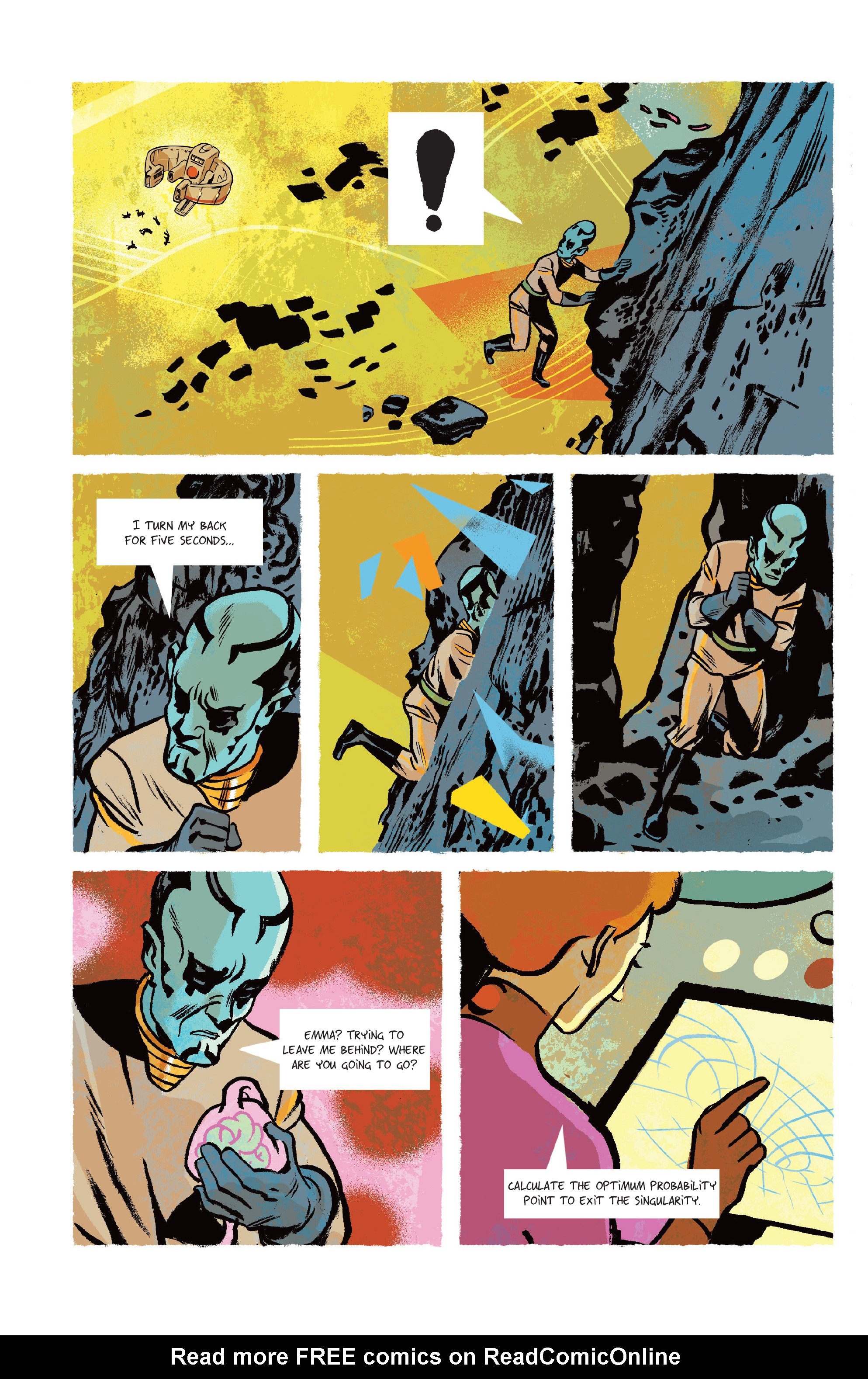 Read online Infinity 8 comic -  Issue #9 - 19