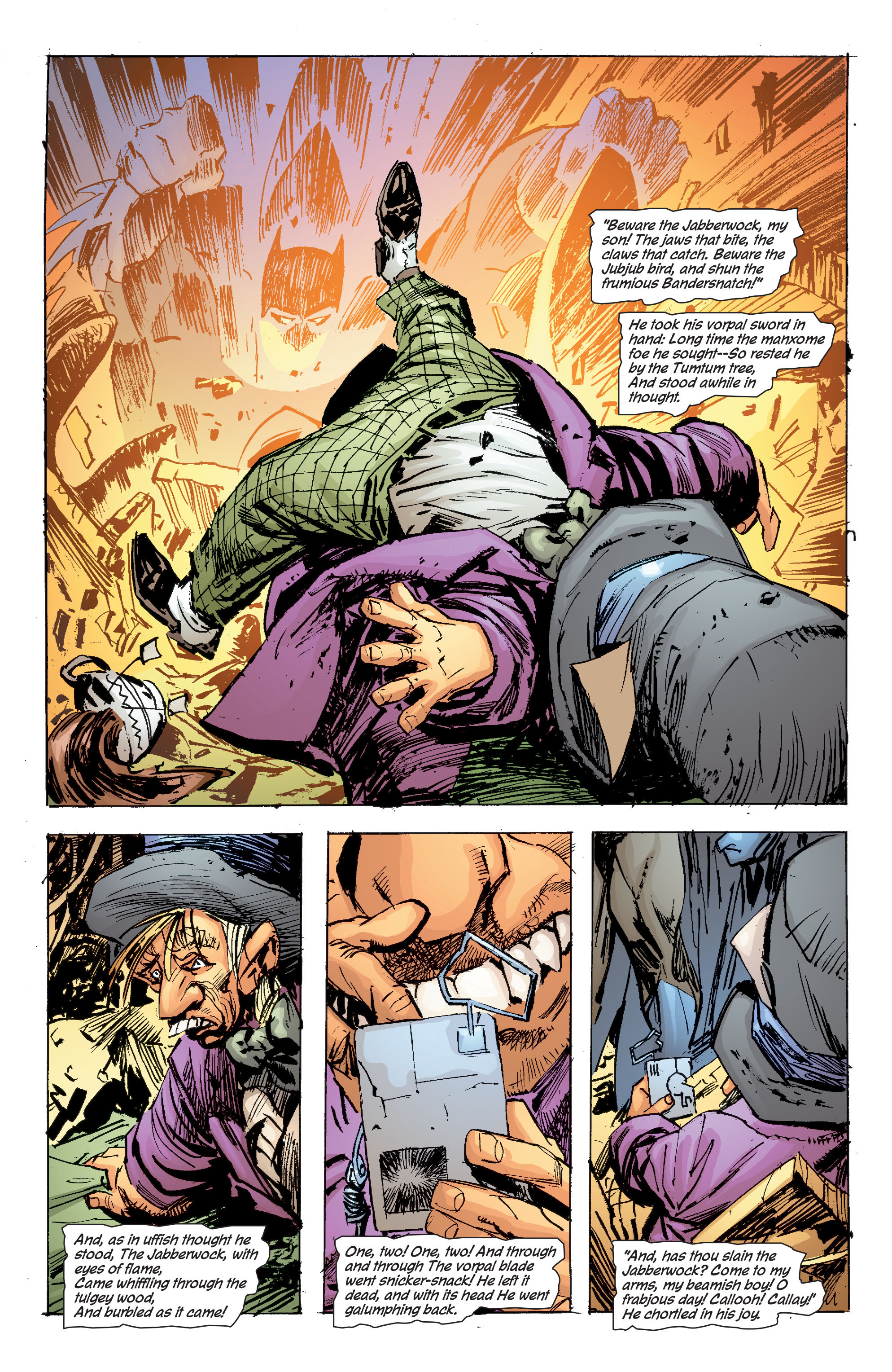 Read online Joker's Asylum II: Mad Hatter comic -  Issue # Full - 17