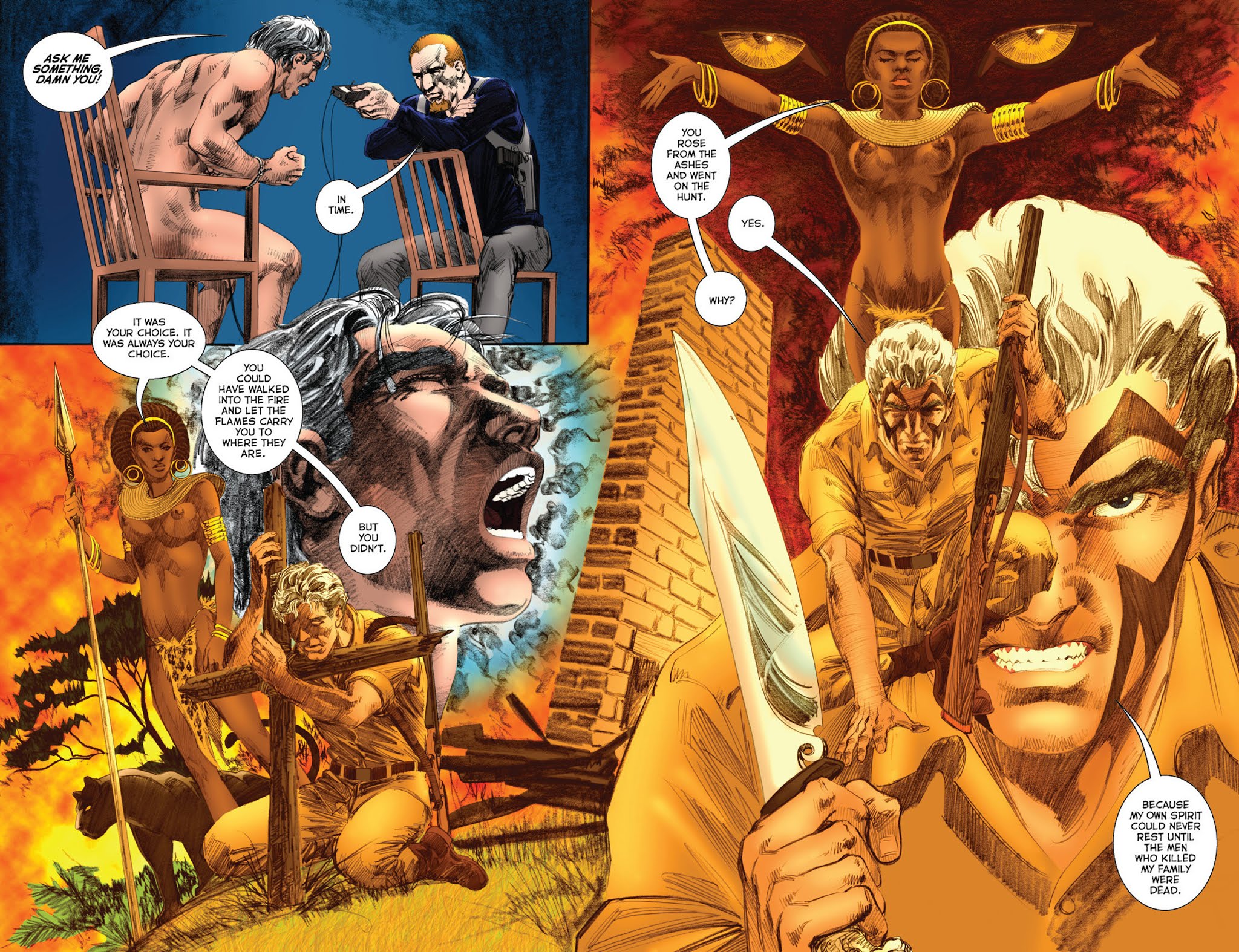 Read online Jon Sable Freelance: Ashes of Eden comic -  Issue # TPB - 68