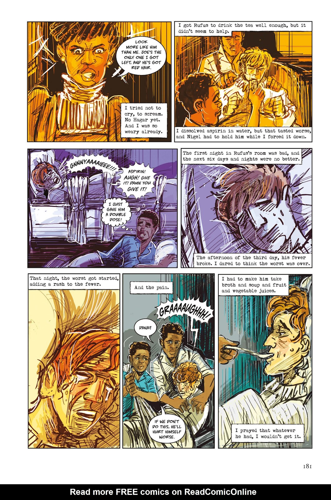 Kindred: A Graphic Novel Adaptation issue TPB (Part 2) - Page 77
