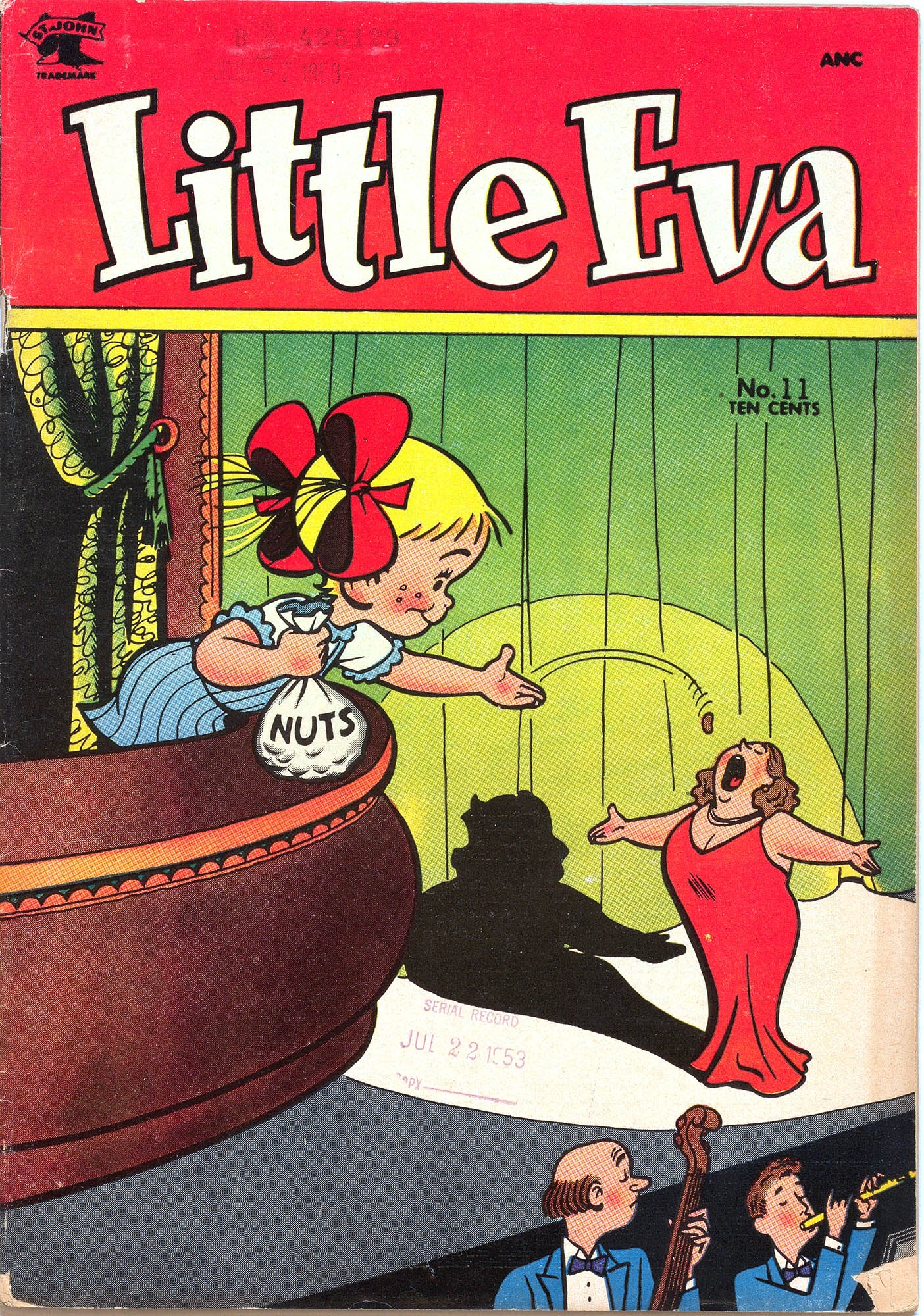 Read online Little Eva comic -  Issue #11 - 1