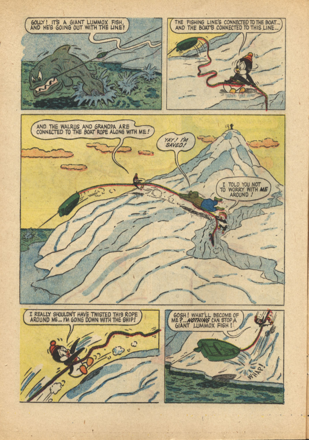 Read online Four Color Comics comic -  Issue #1074 - 16