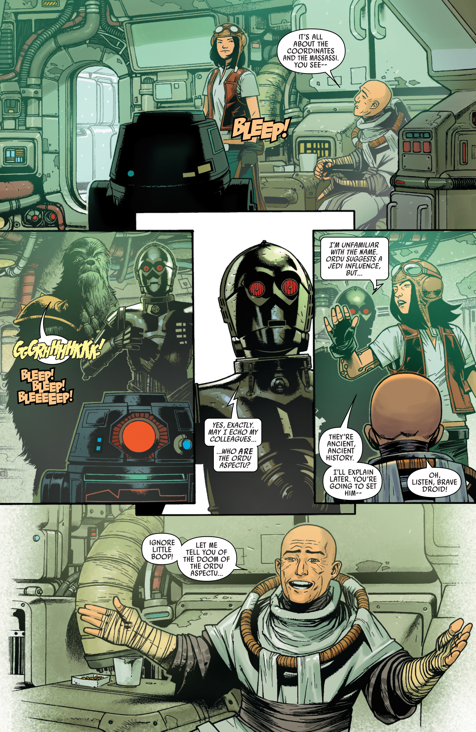 Read online Doctor Aphra comic -  Issue #2 - 9