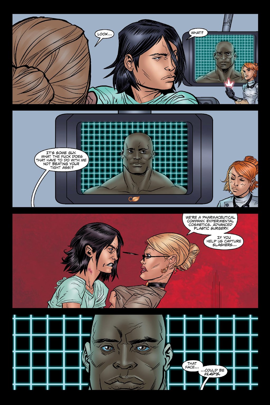 Read online Hack/Slash Deluxe comic -  Issue # TPB 1 (Part 3) - 85