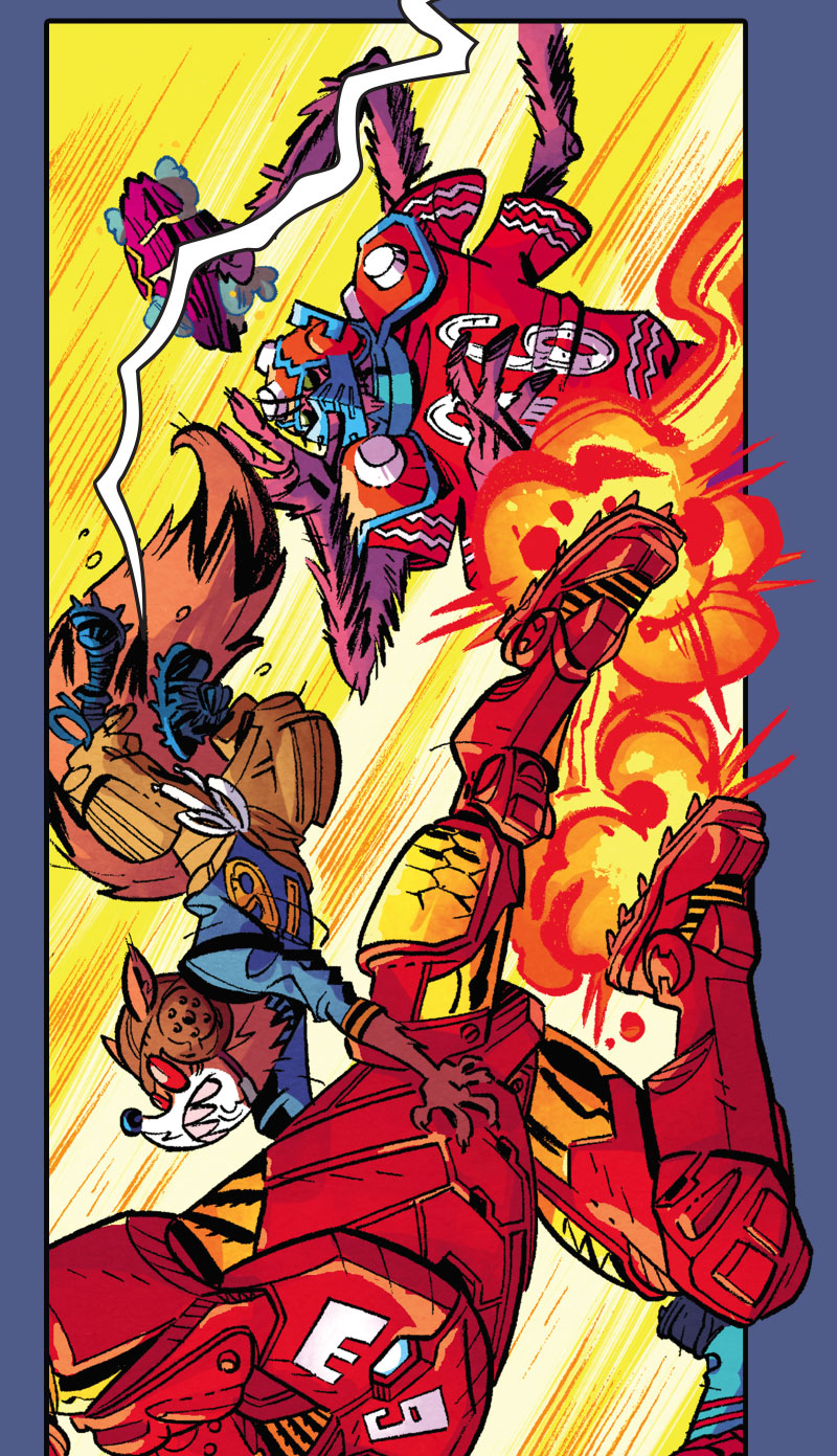 Read online Rocket Raccoon & Groot: Tall Tails Infinity Comic comic -  Issue #8 - 25