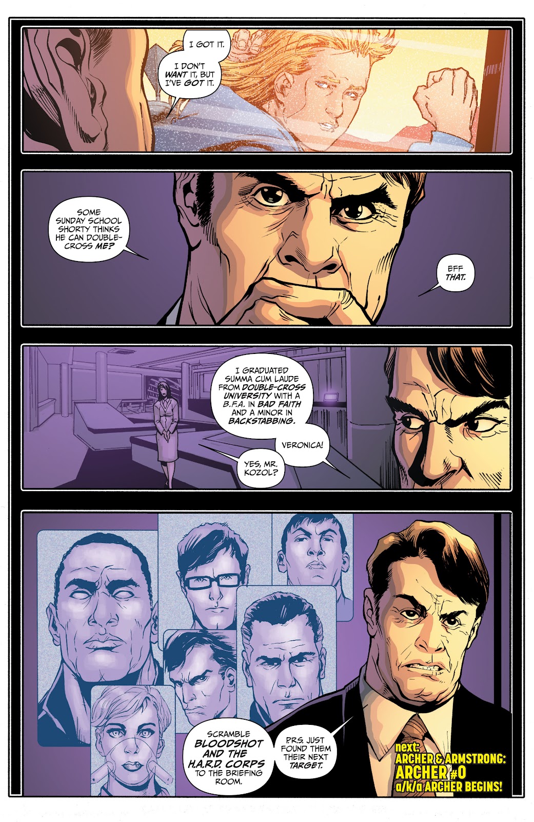 Archer and Armstrong issue TPB 4 - Page 97