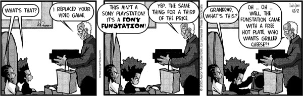 Read online The Boondocks Collection comic -  Issue # Year 2005 - 336