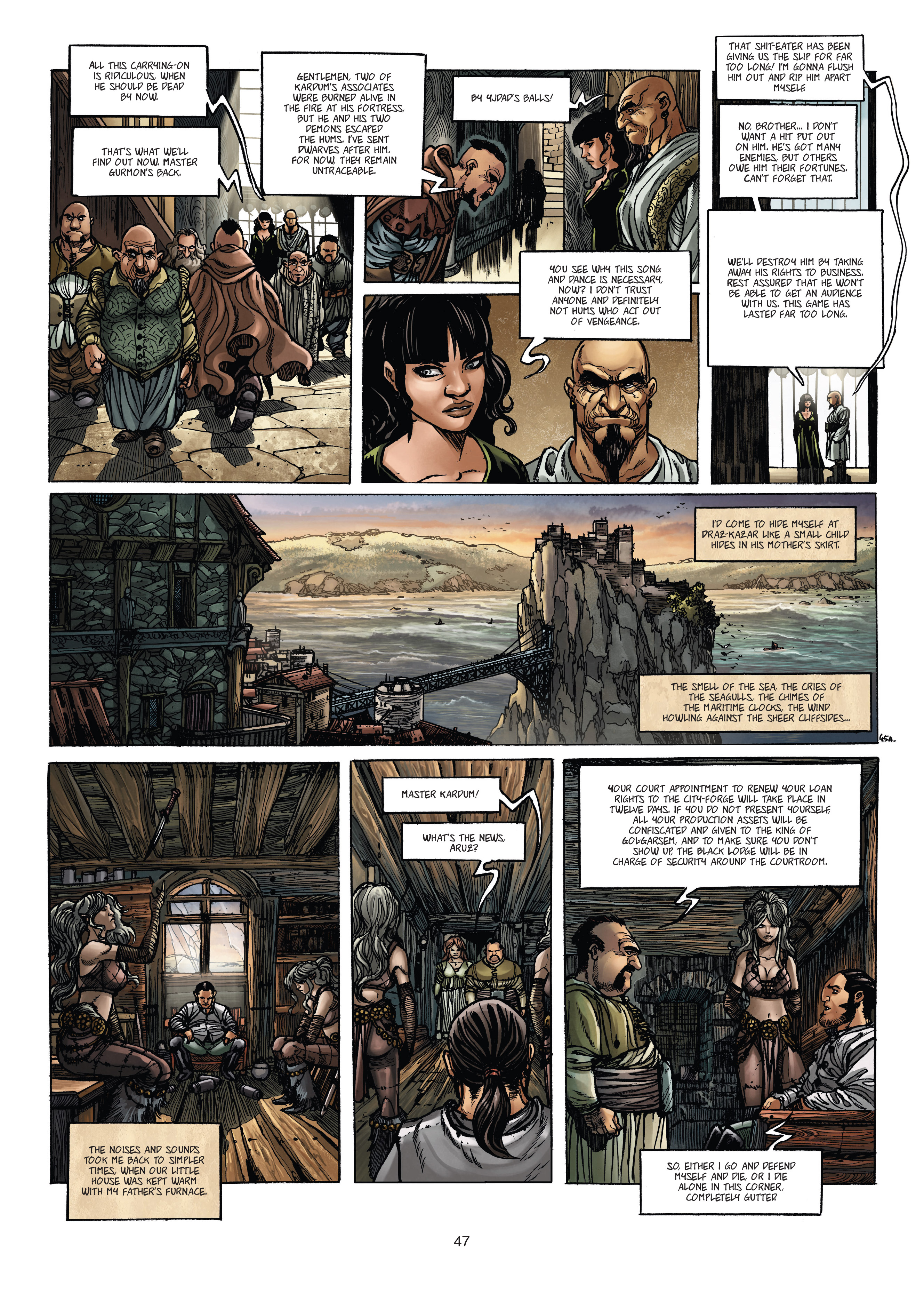 Read online Dwarves comic -  Issue #12 - 47