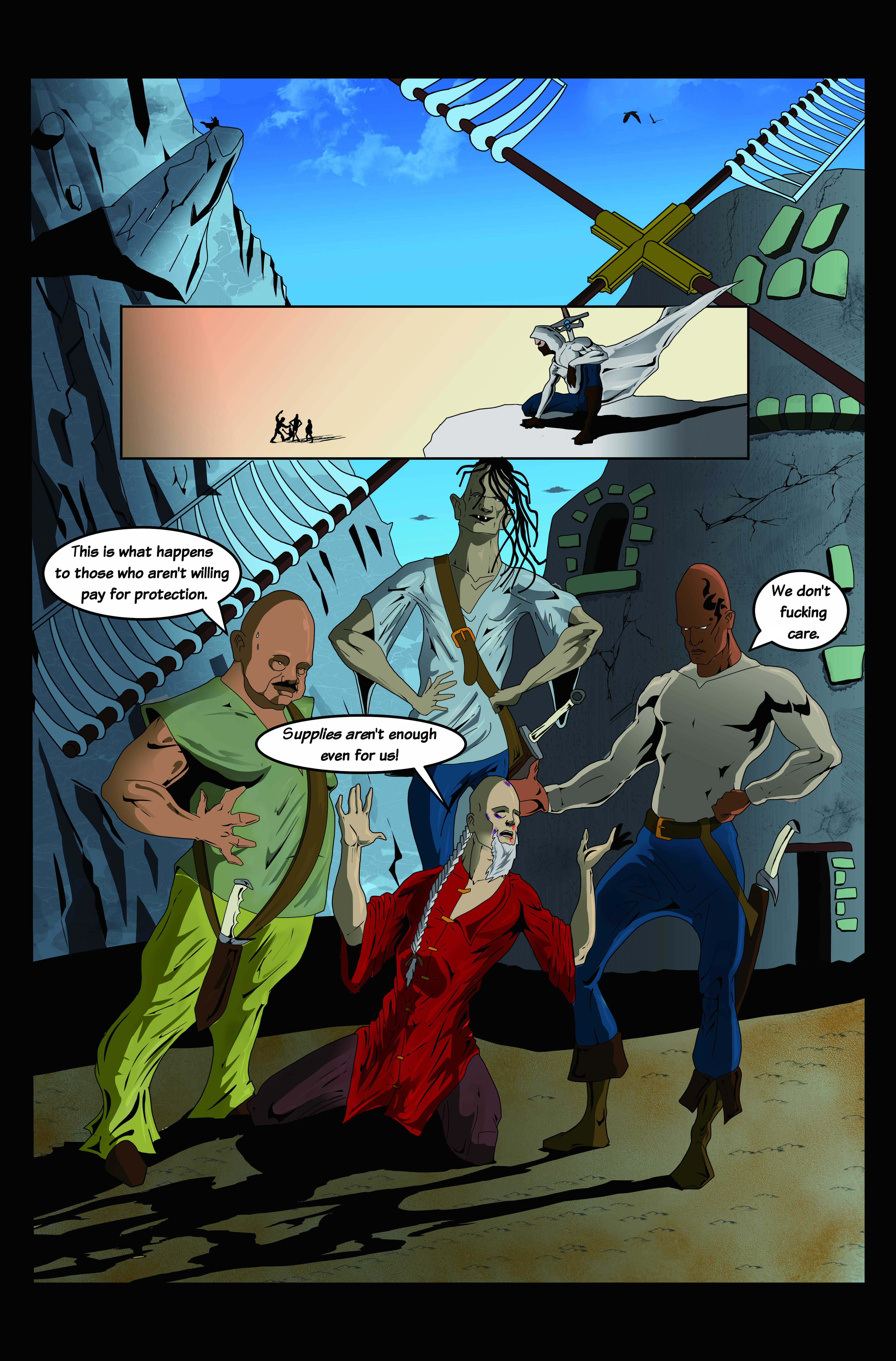 Read online The Starfall Saga comic -  Issue #1 2 - 23