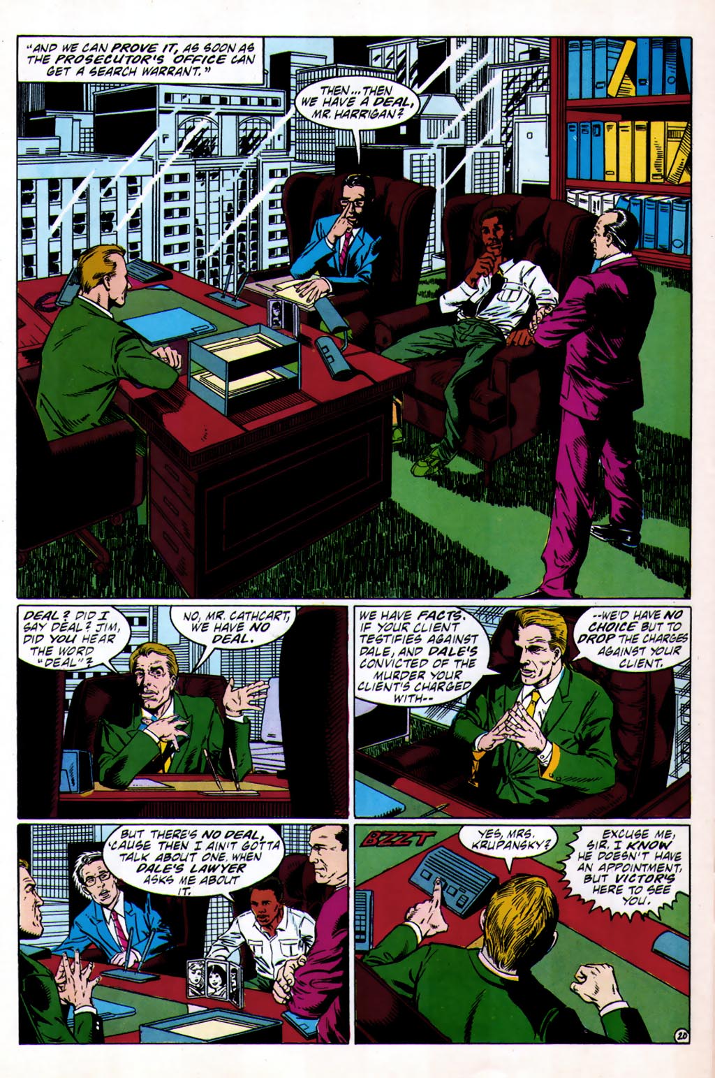 Read online Hero Alliance (1989) comic -  Issue #8 - 24