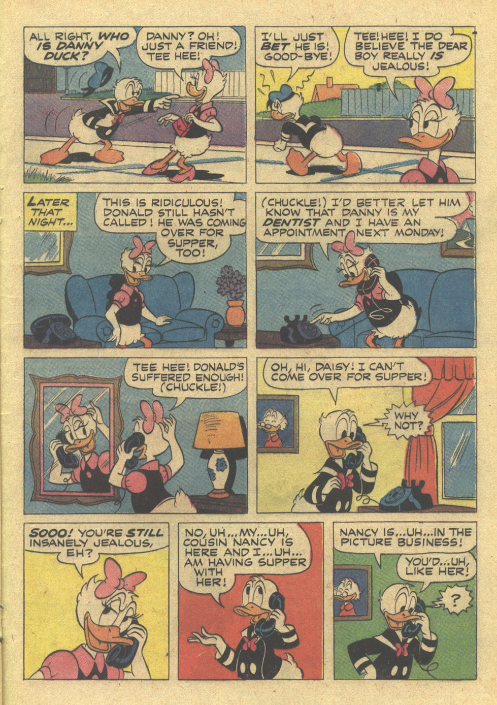 Read online Donald Duck (1962) comic -  Issue #148 - 21
