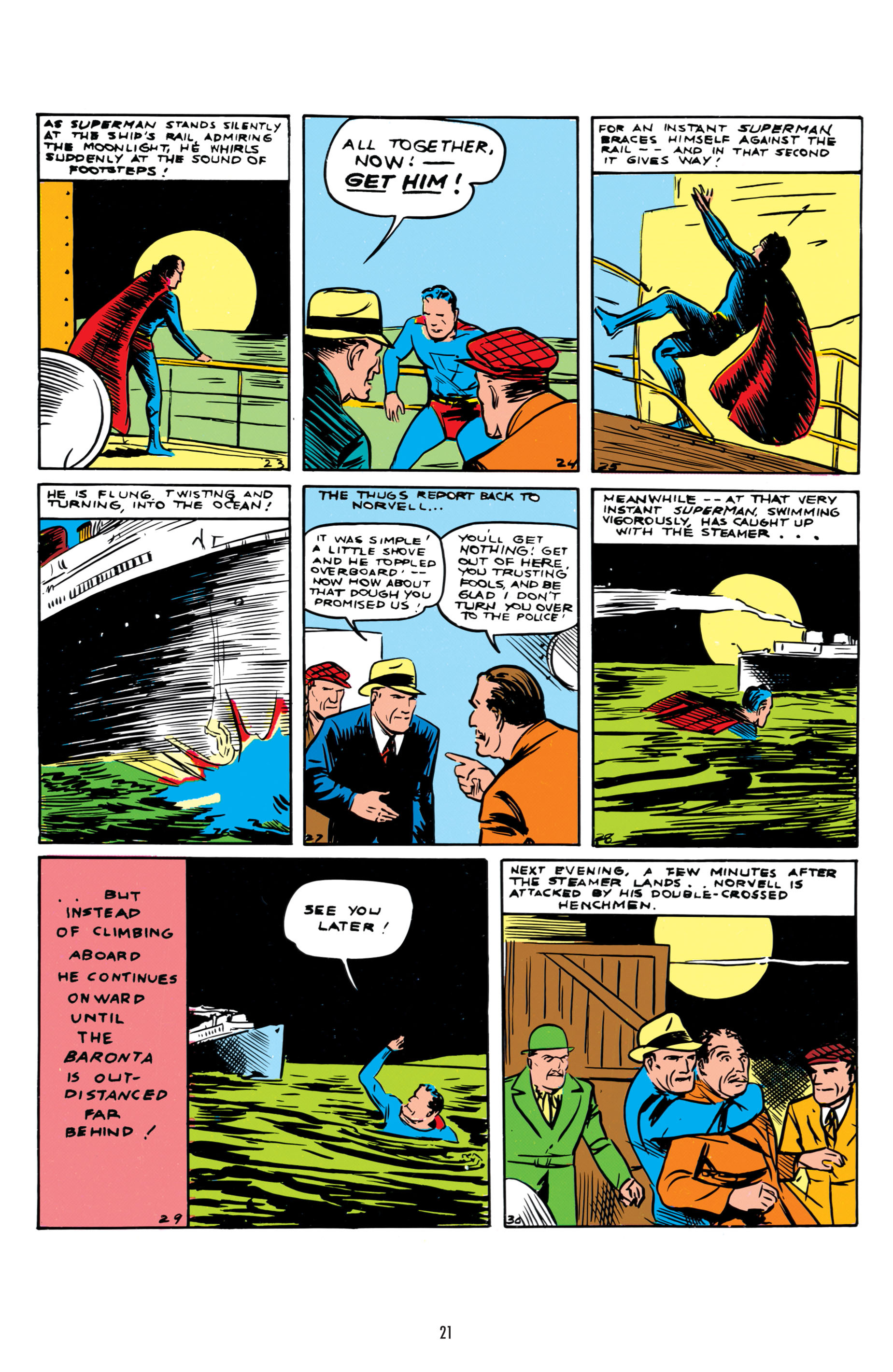 Read online The Superman Chronicles comic -  Issue # TPB 1 (Part 1) - 22