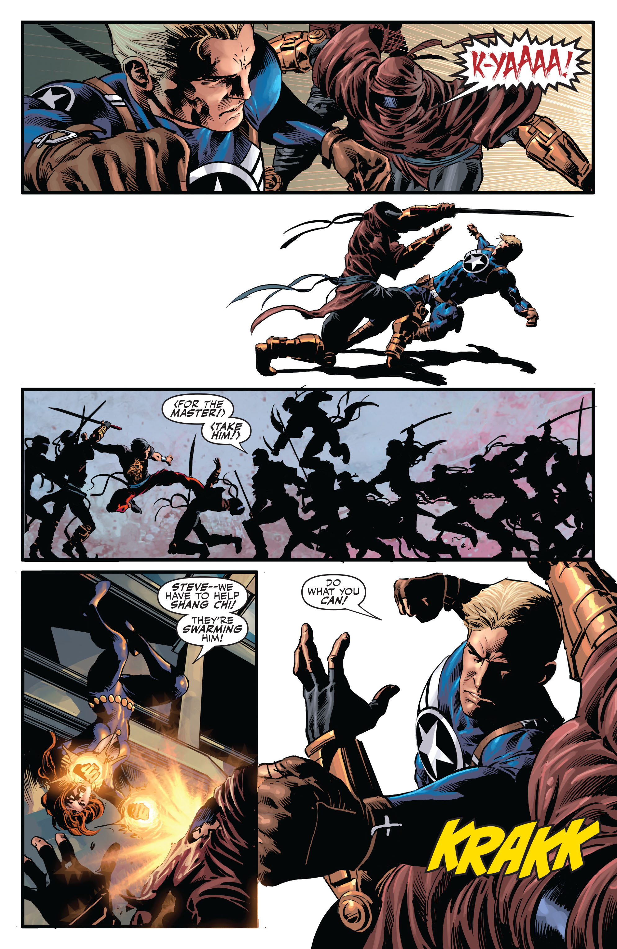 Read online Secret Avengers (2010) comic -  Issue #7 - 4