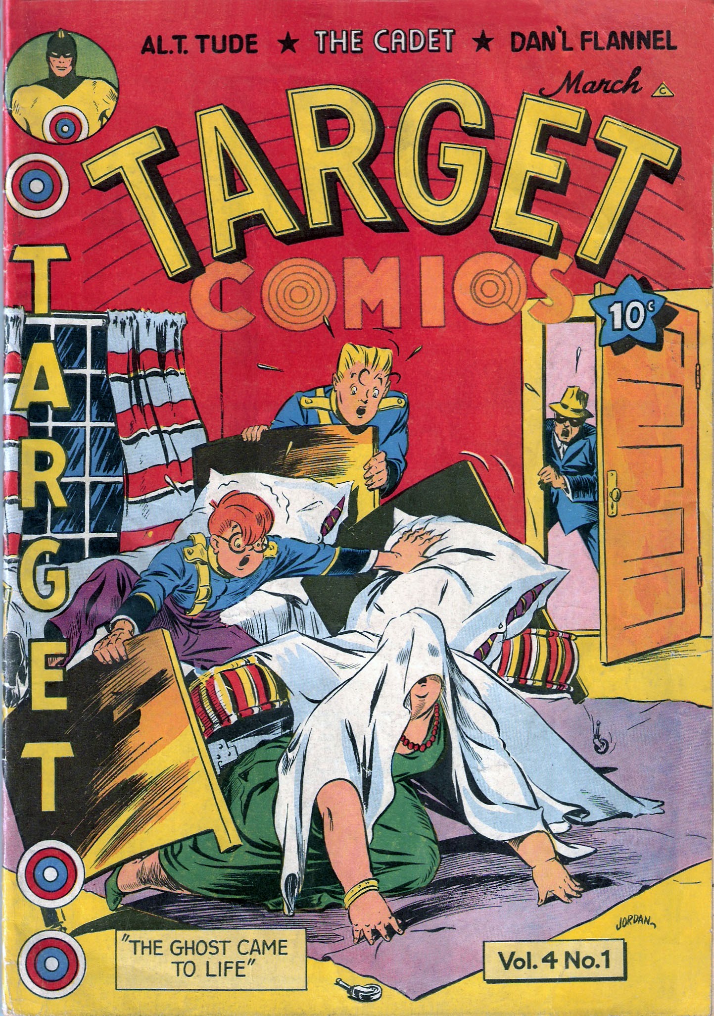 Read online Target Comics comic -  Issue #37 - 1