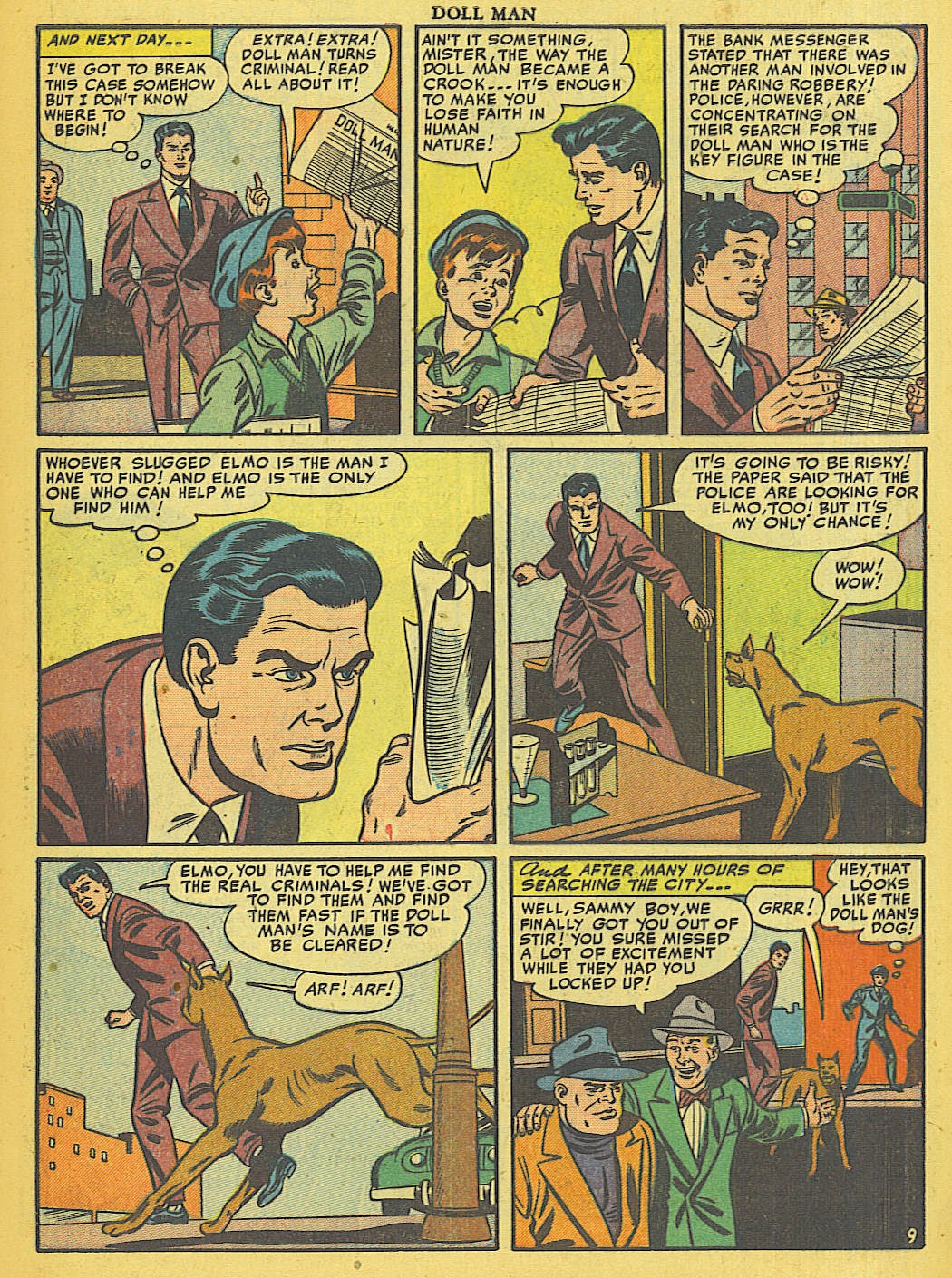 Read online Doll Man comic -  Issue #34 - 11