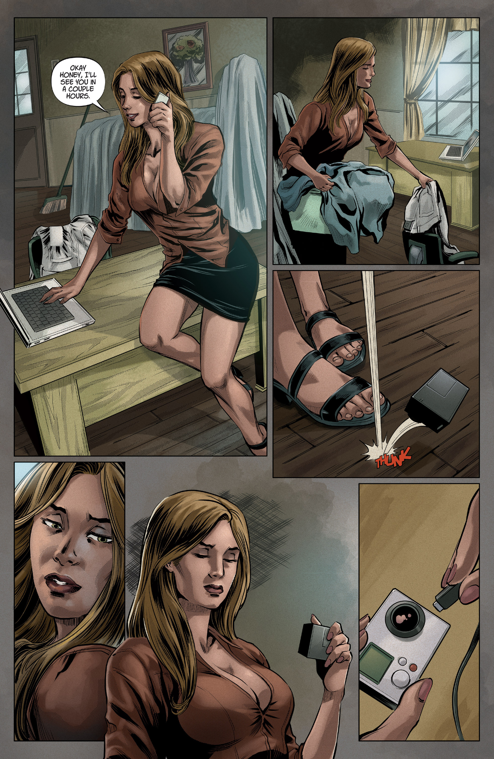 Read online Satan's Hollow comic -  Issue #2 - 9