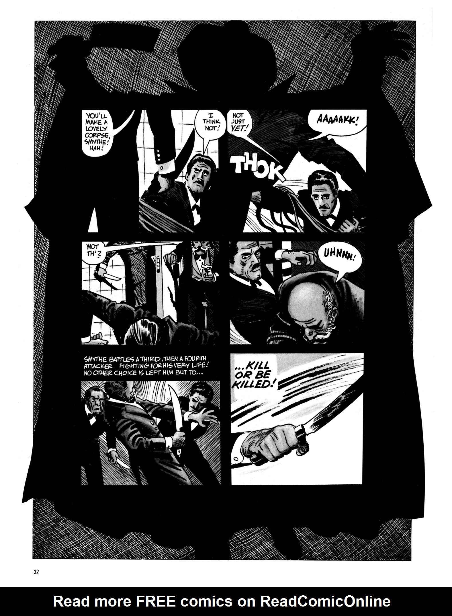 Read online Eerie Archives comic -  Issue # TPB 14 - 33