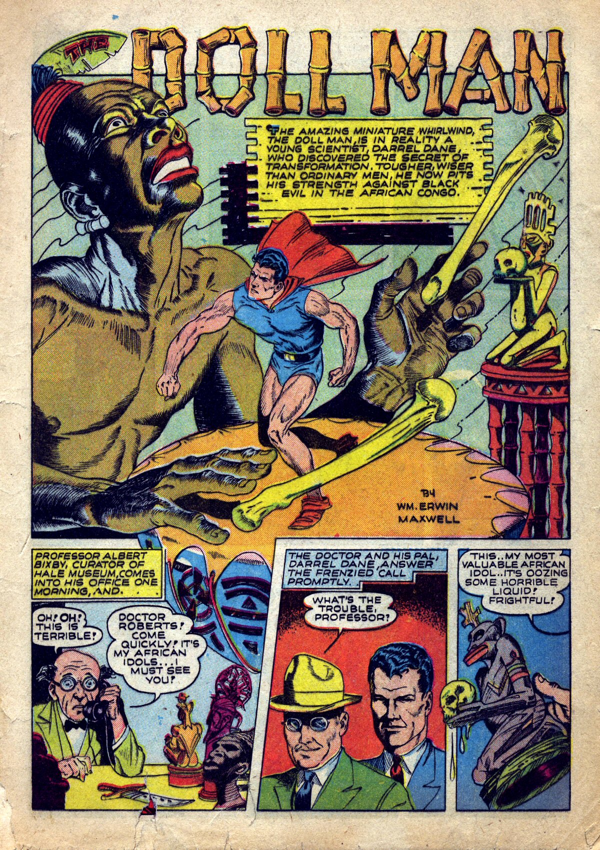 Read online Feature Comics comic -  Issue #46 - 2