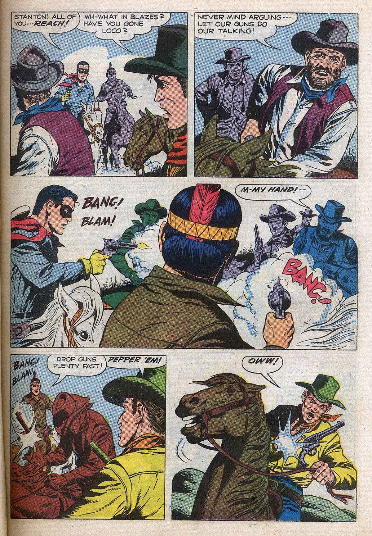 Read online The Lone Ranger (1948) comic -  Issue #98 - 23