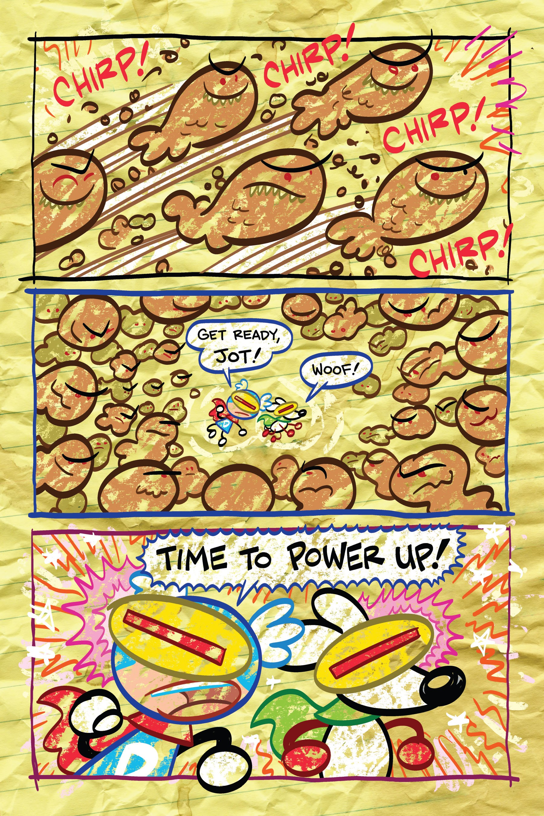 Read online Drew and Jot comic -  Issue # TPB (Part 1) - 34