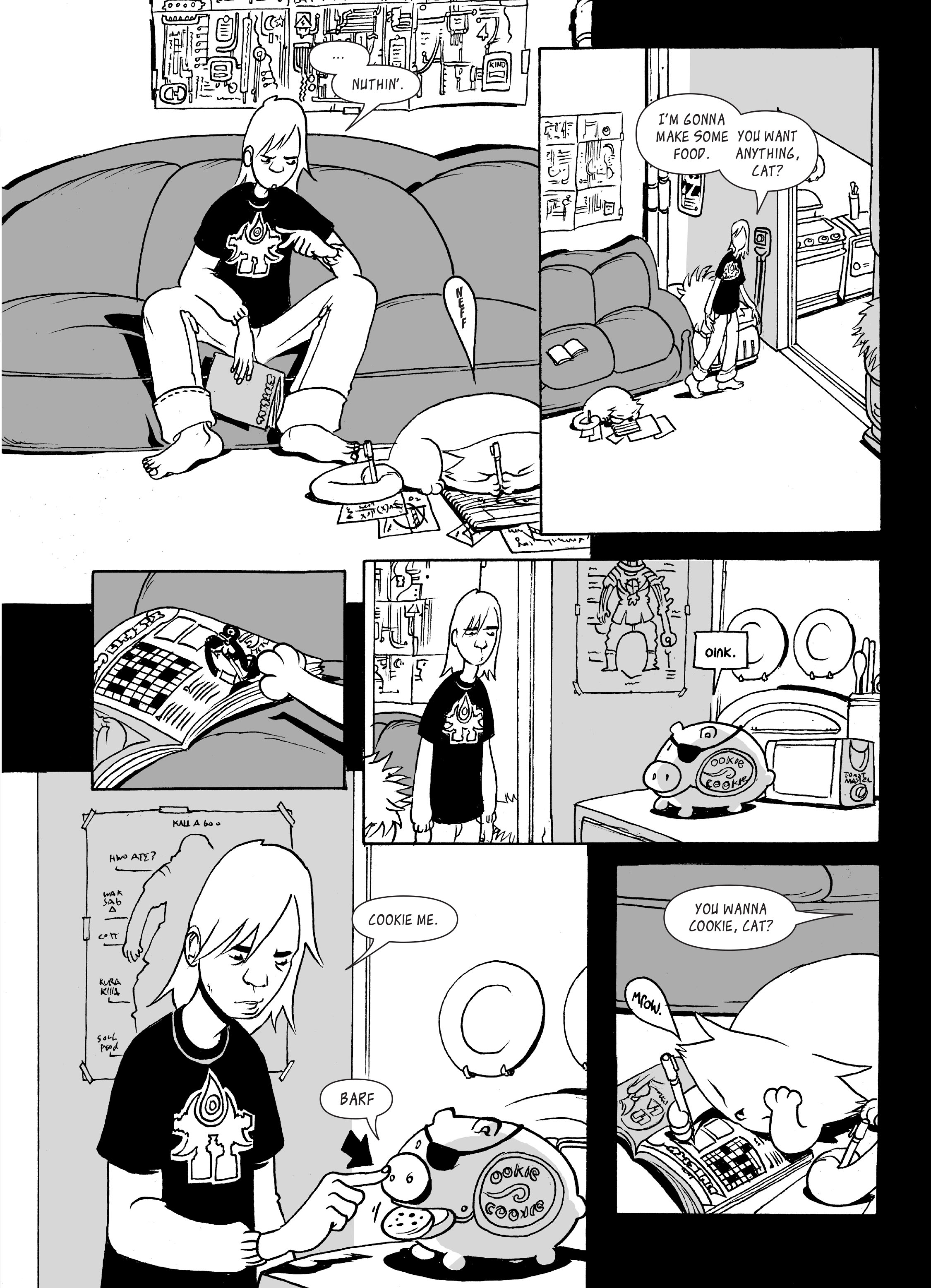 Read online Tokyopop Presents: King City comic -  Issue # TPB (Part 2) - 28