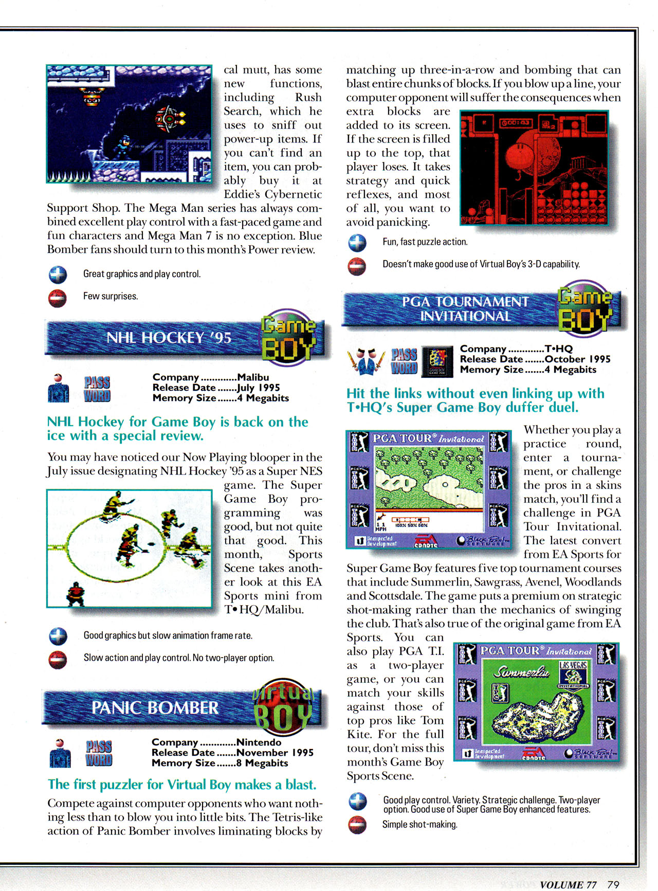 Read online Nintendo Power comic -  Issue #77 - 86